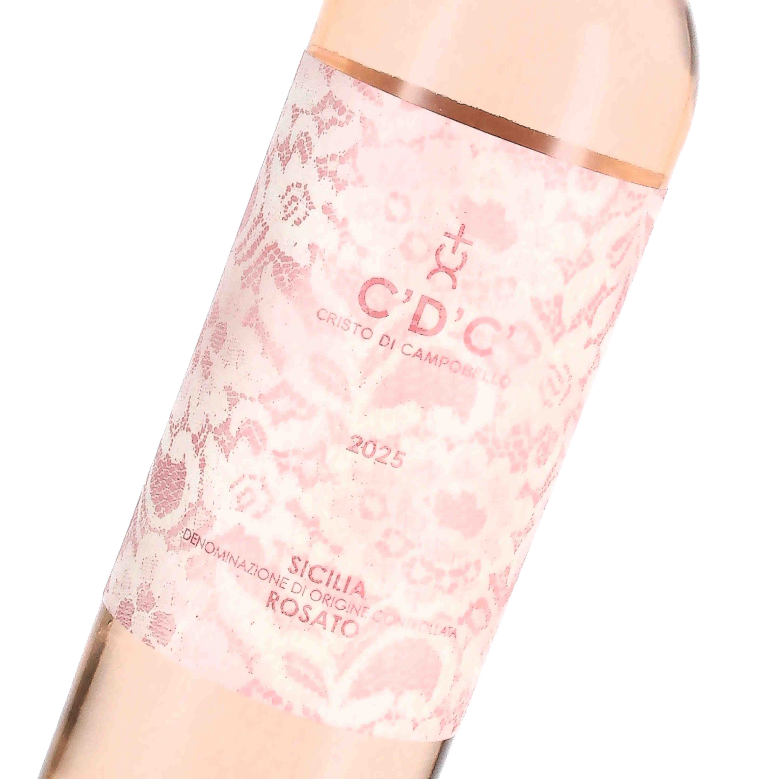 C´D´C Rosato DOC Sicilia 2025