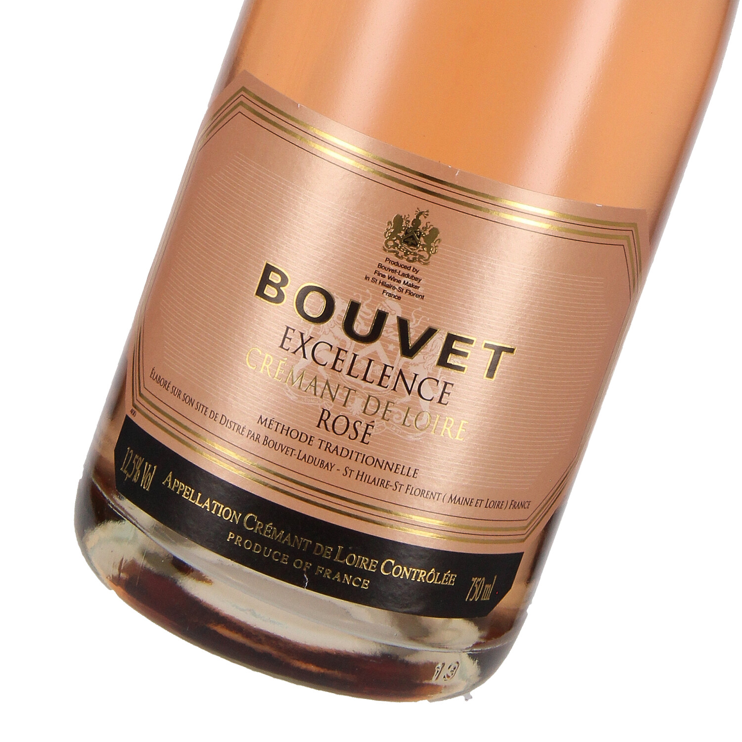 Crémant de Loire Excellence brut rosé AOC Crémant de Loire