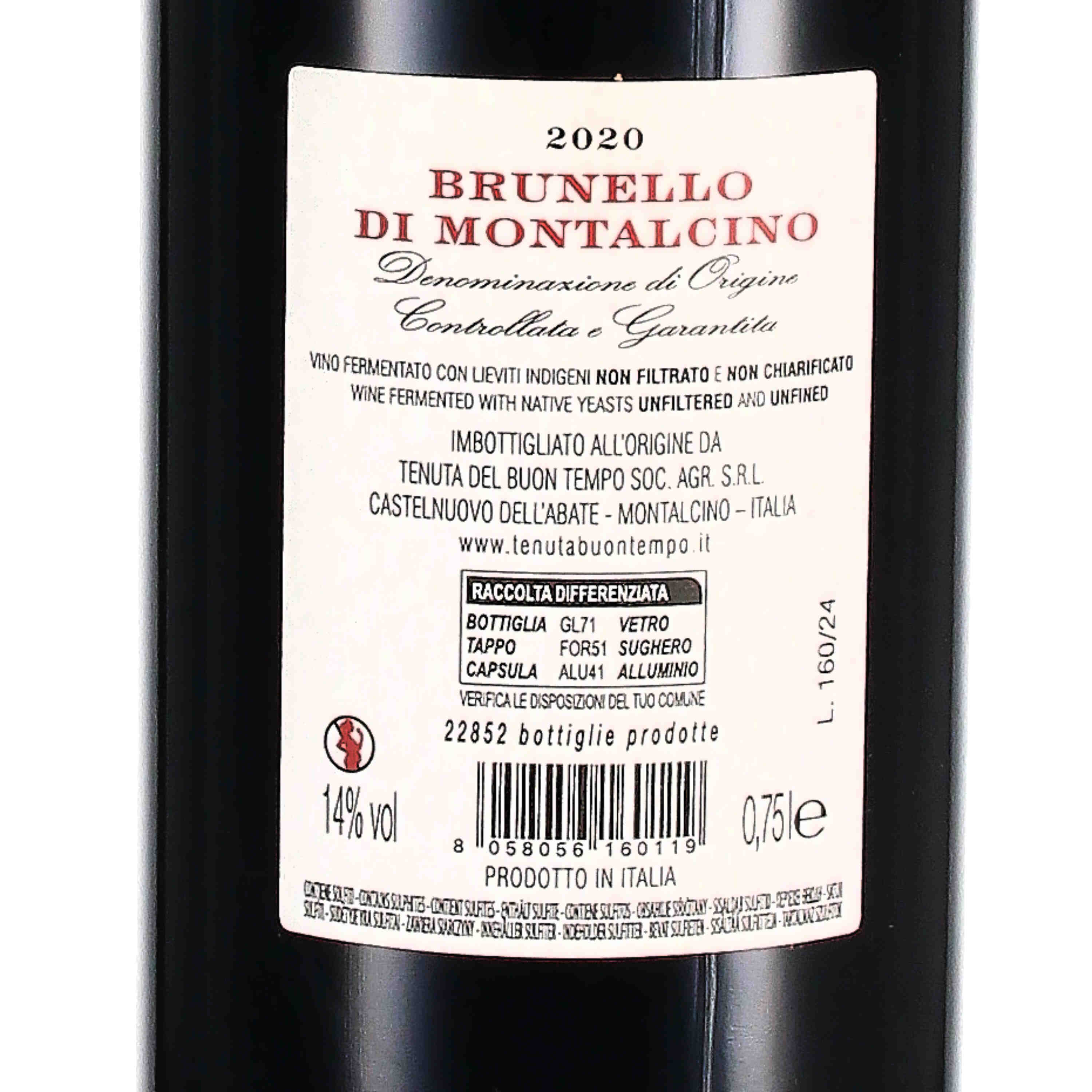 Brunello di Montalcino DOCG 2020