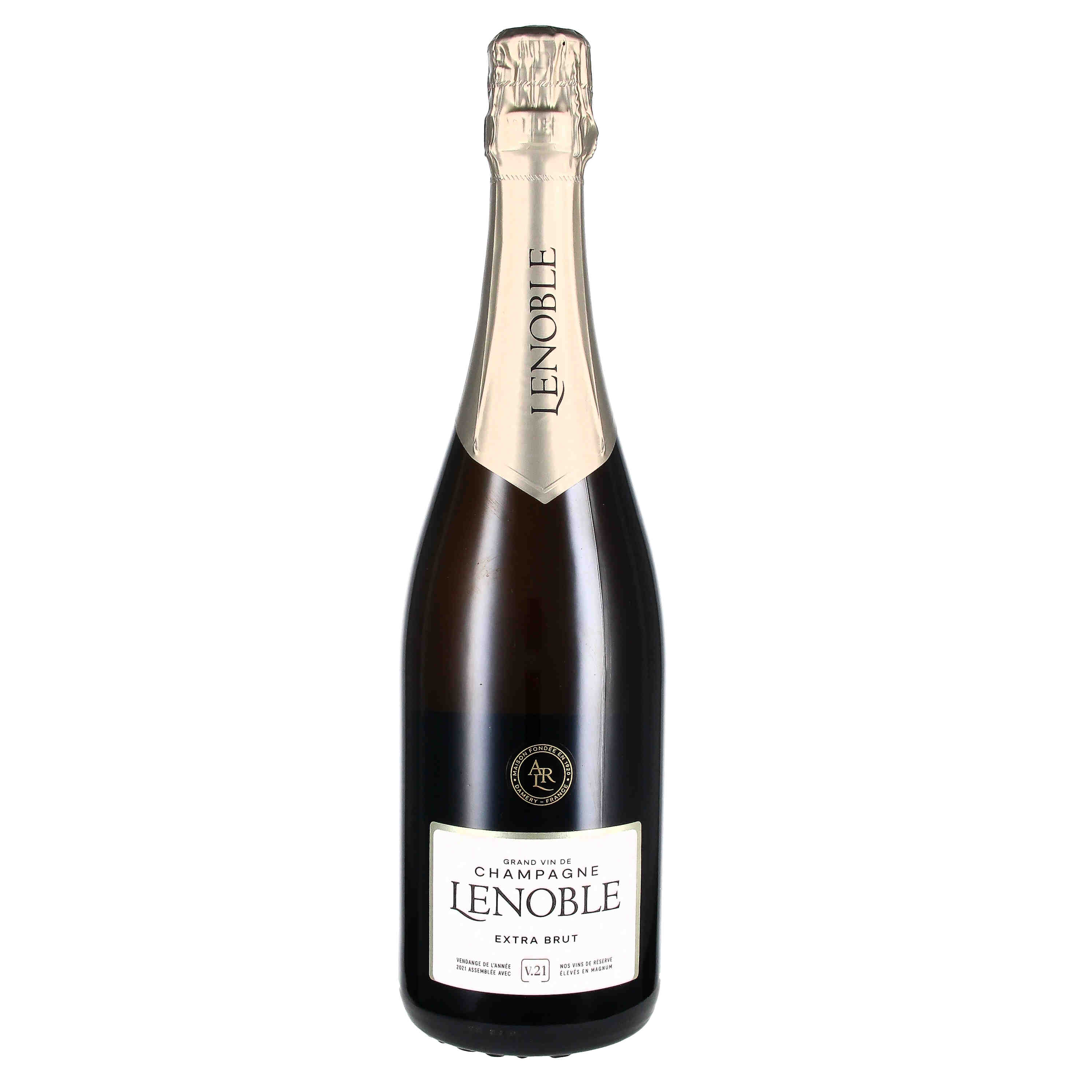 CHAMPAGNE AR LENOBLE extra-brut V21