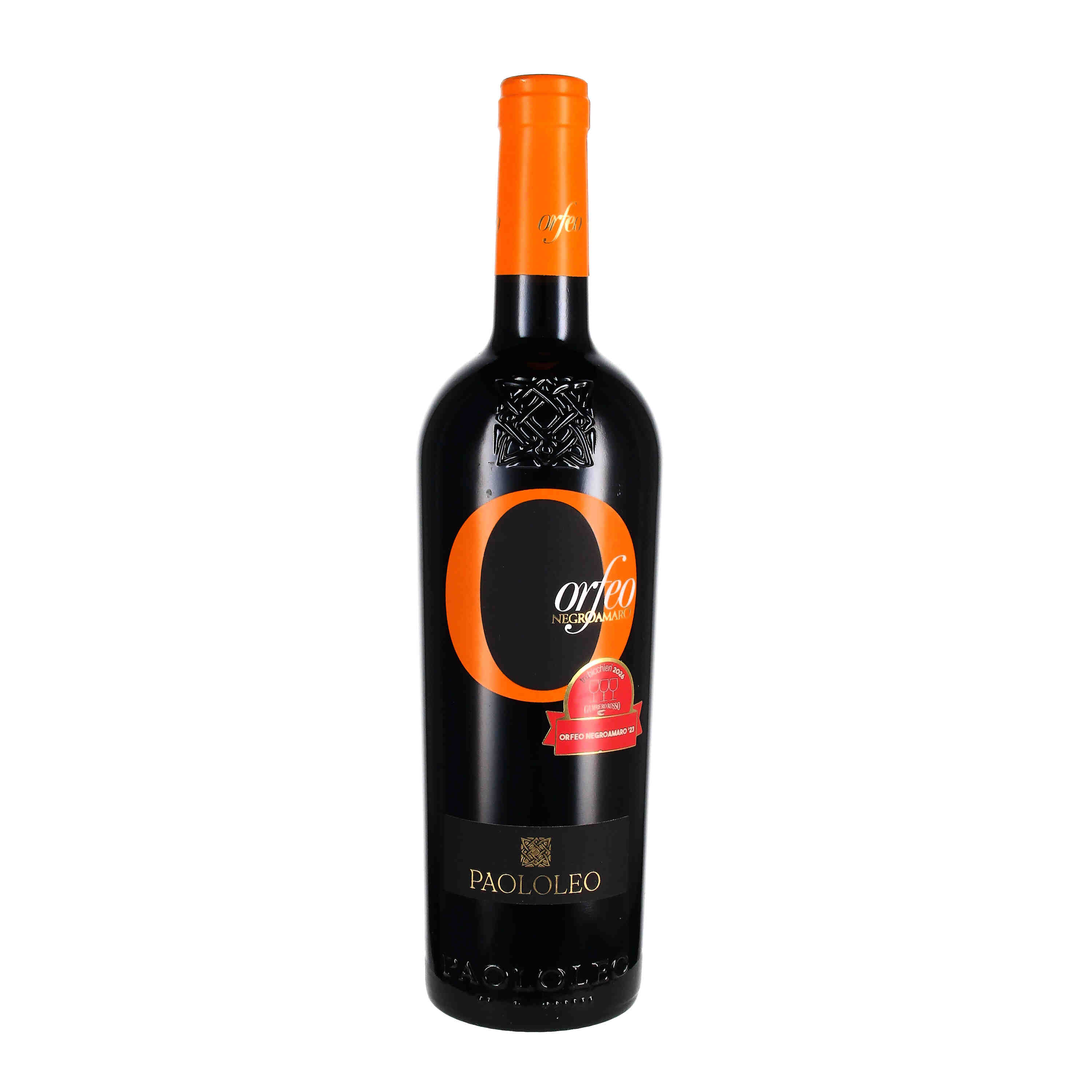 "Orfeo" Negroamaro Puglia IGP 2023