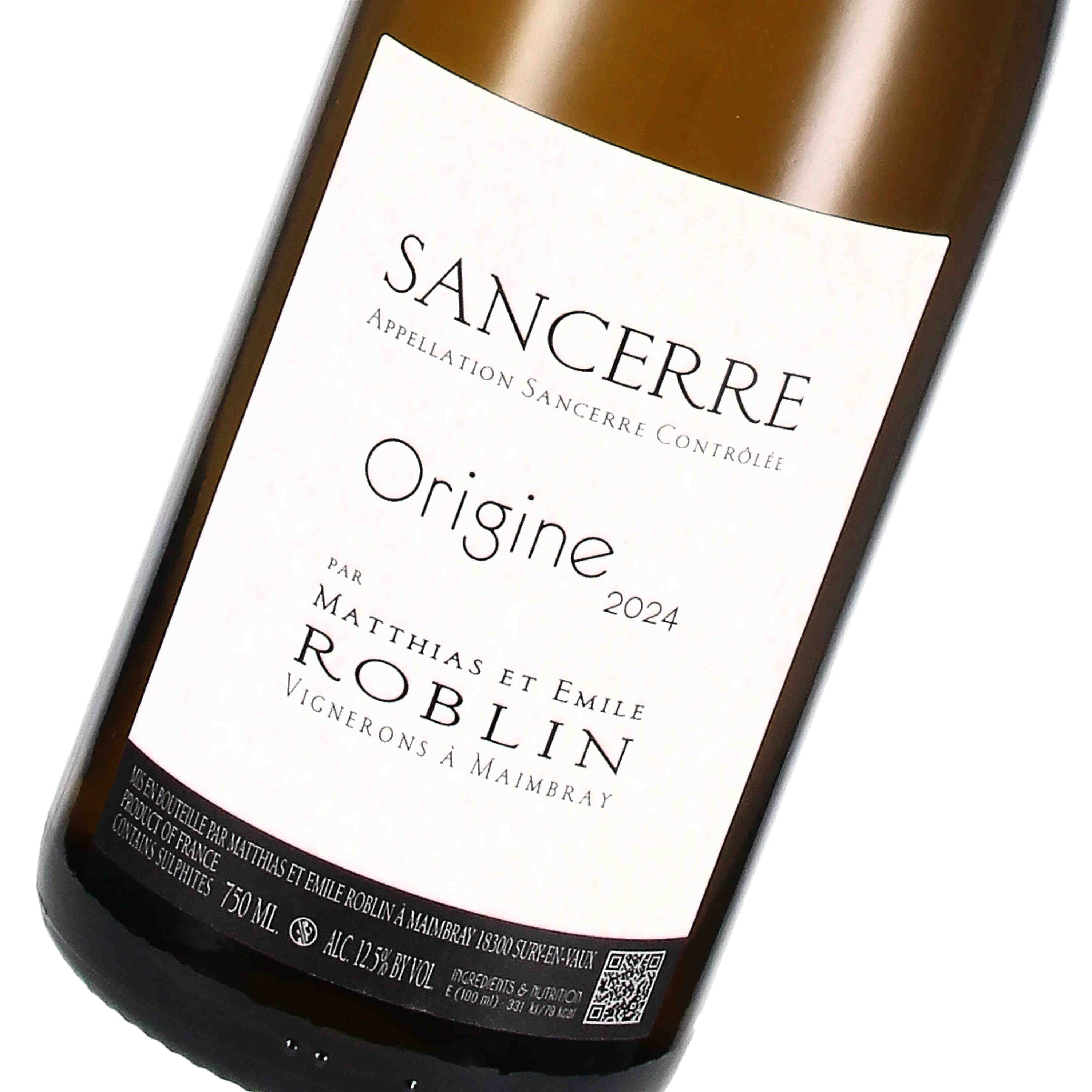 Sancerre blanc AOC Origine 2024