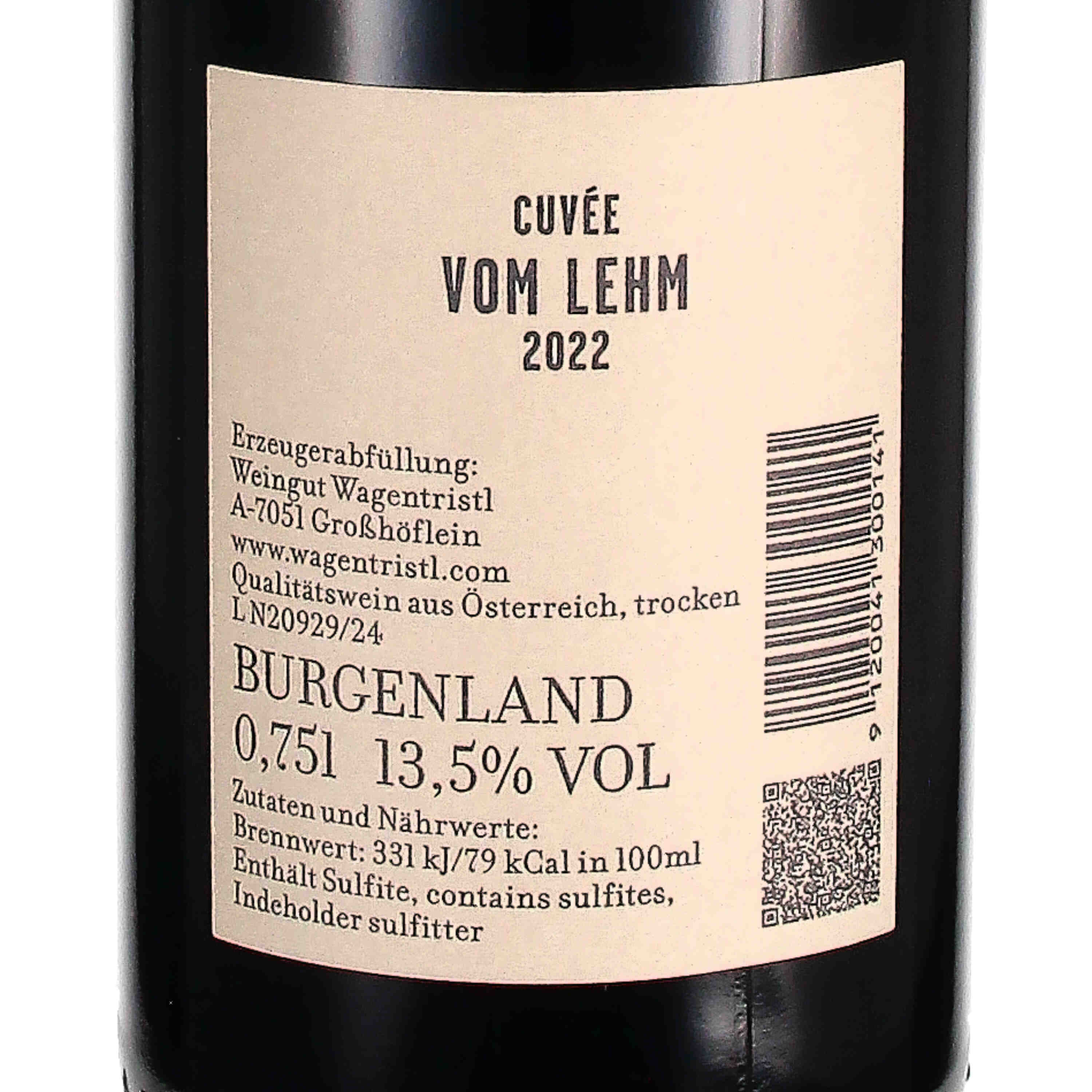 Cuvée "vom Lehm" 2022