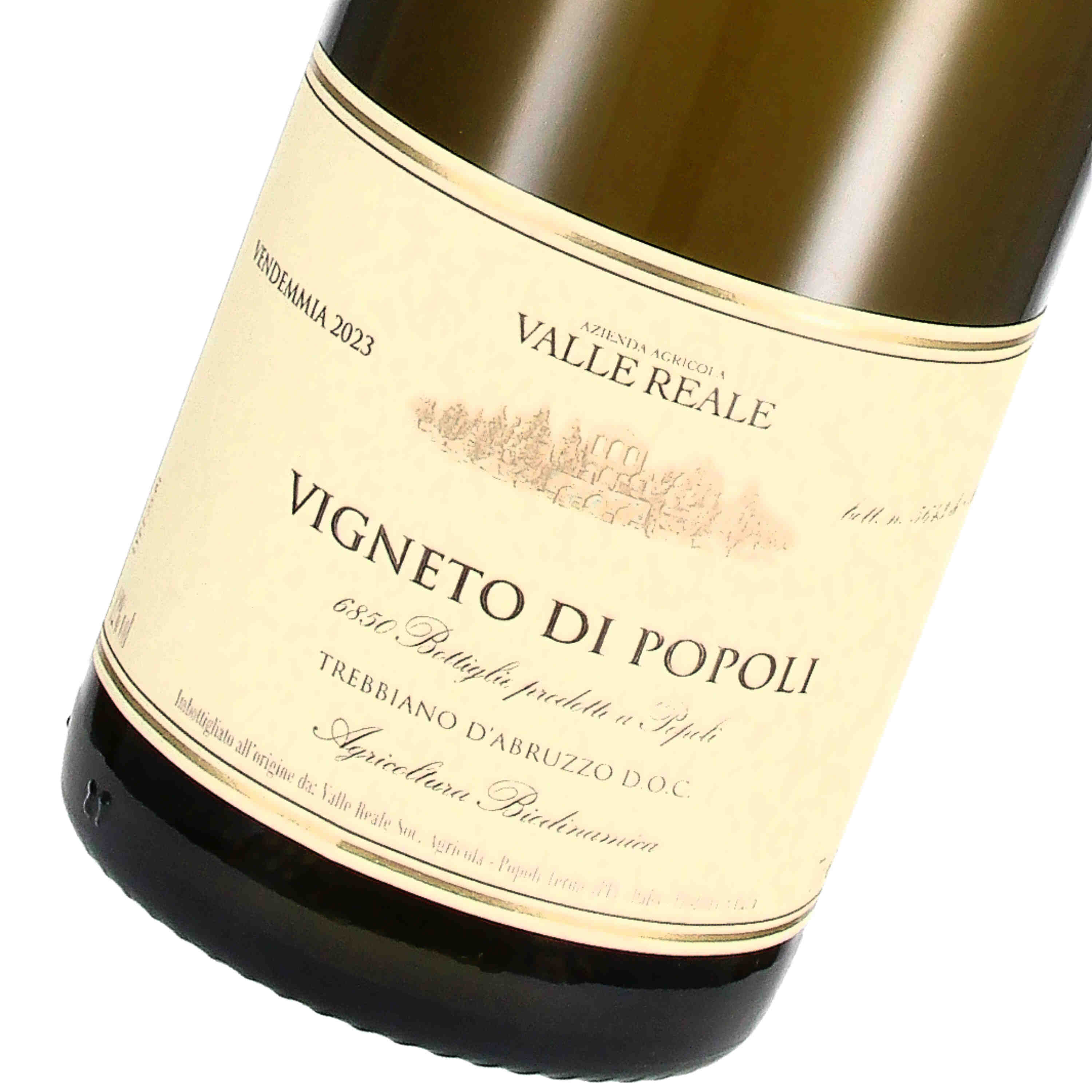 Trebbiano d'Abruzzo DOC "Vigneto di Popoli" 2023