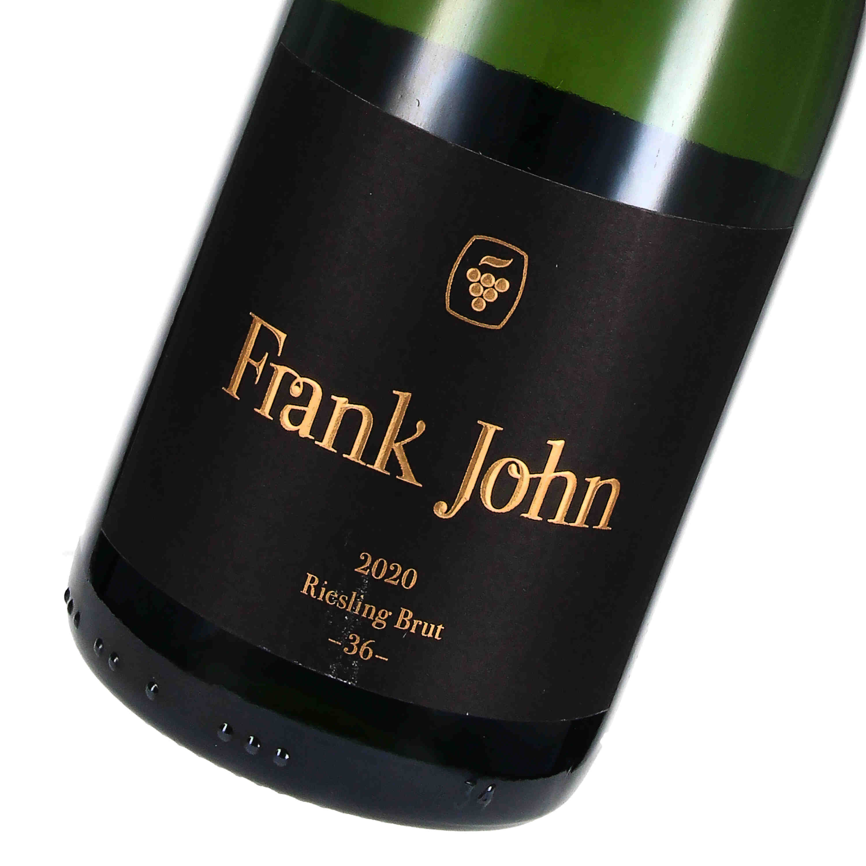 Riesling brut - 36 -, Sekt b.A.Pfalz  2020 (bio)