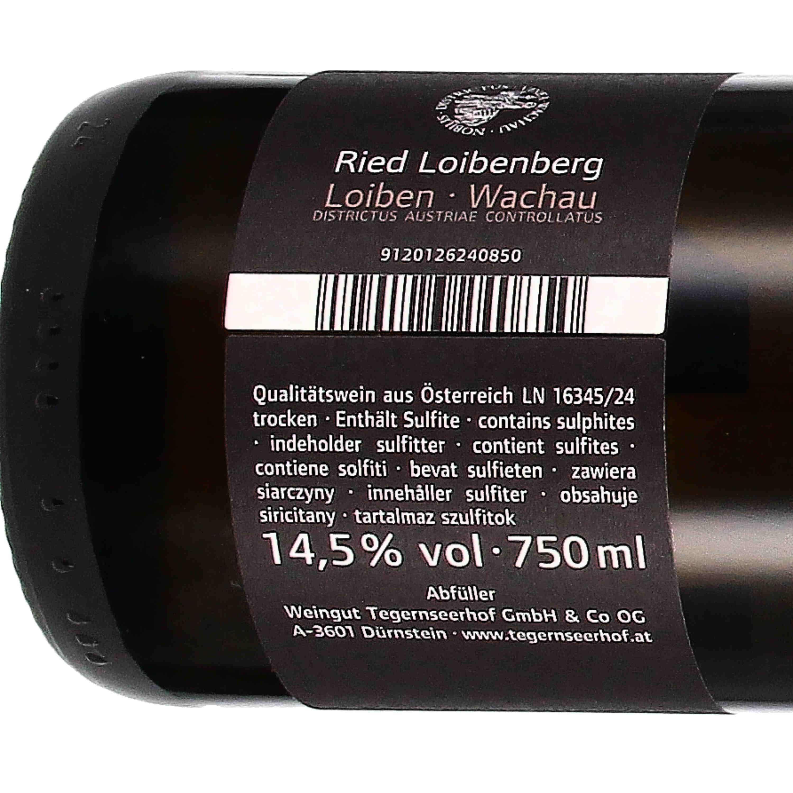 Grüner Veltliner Smaragd Loibenberg 2023, Qw