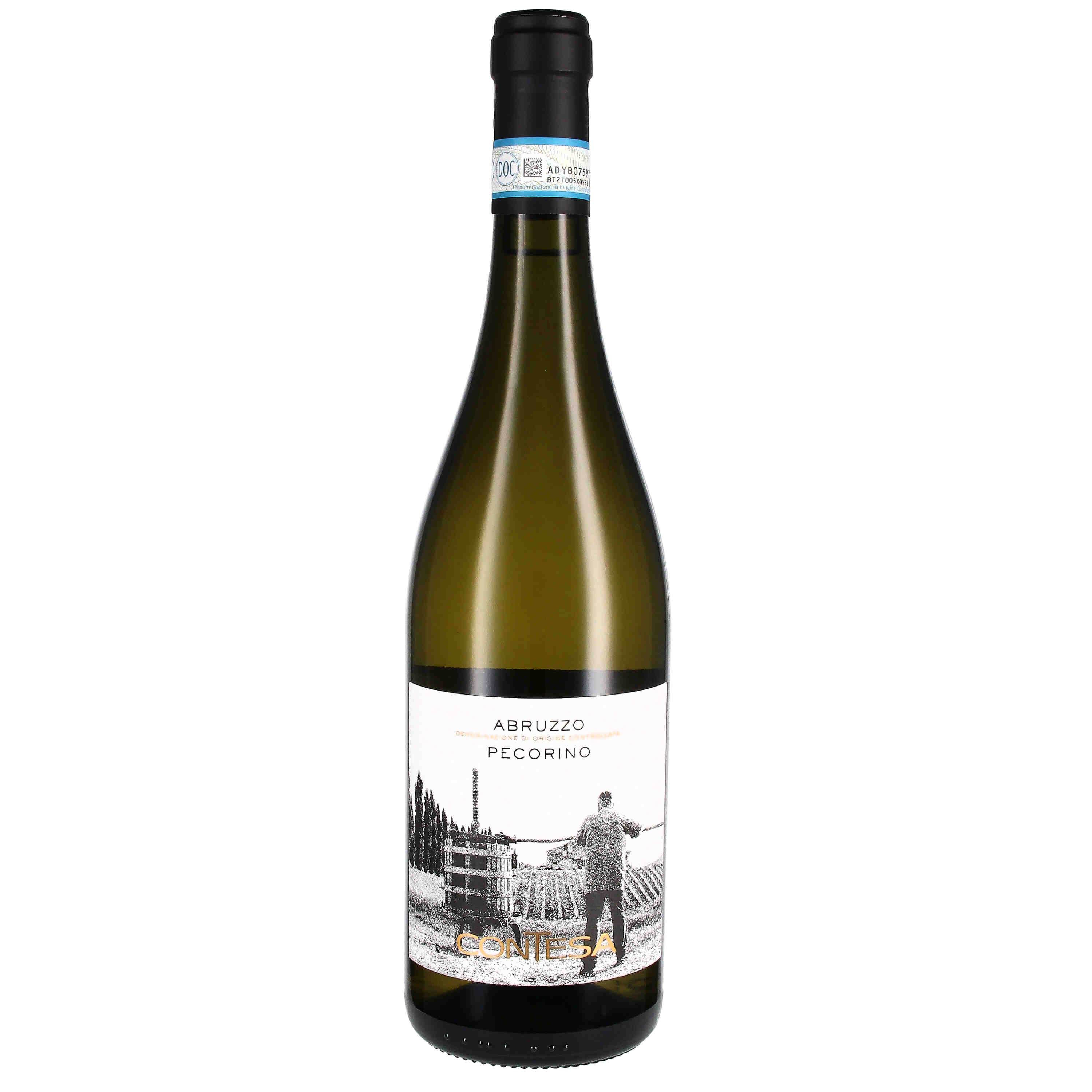 Abruzzo Pecorino DOC "Contesa" 2025 (bio)