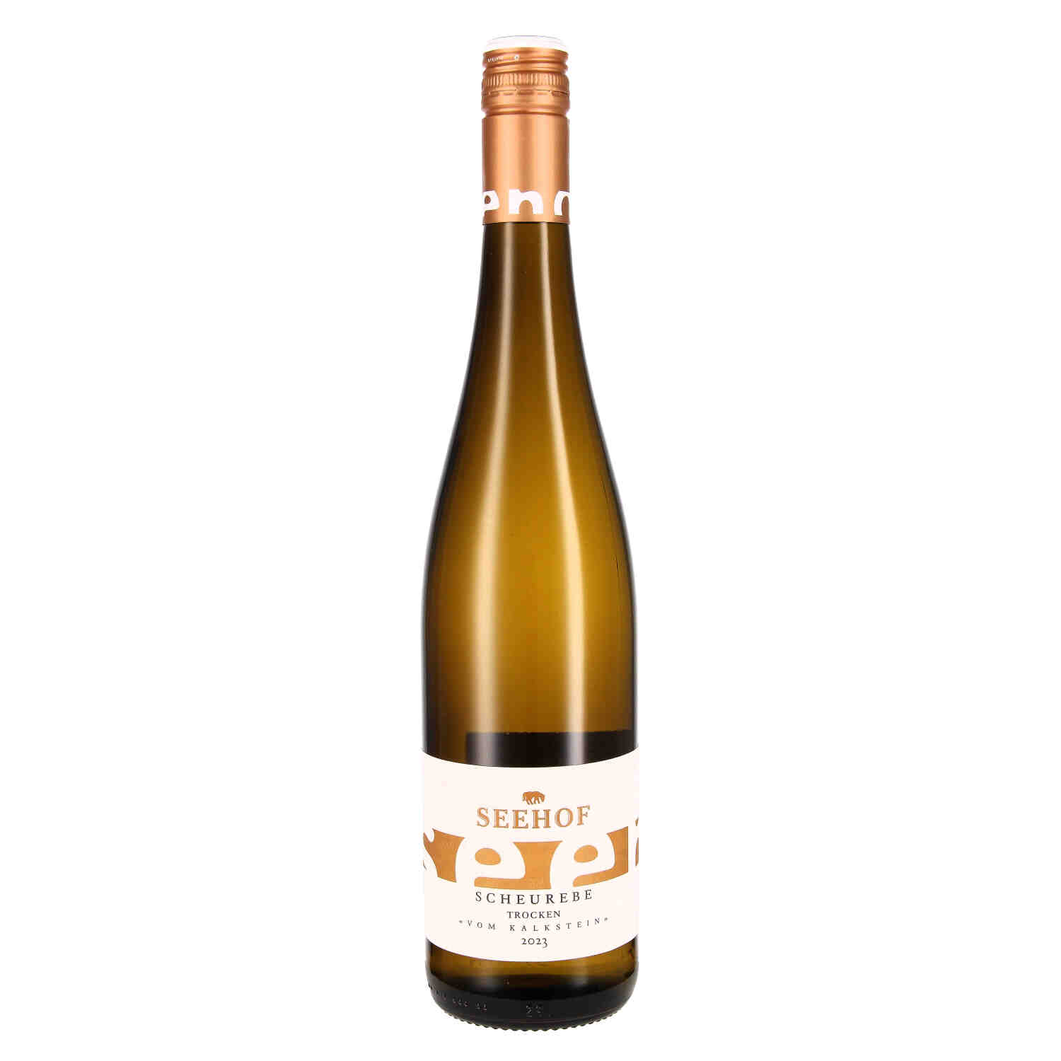 Scheurebe vom Kalkstein trocken 2023, Qw