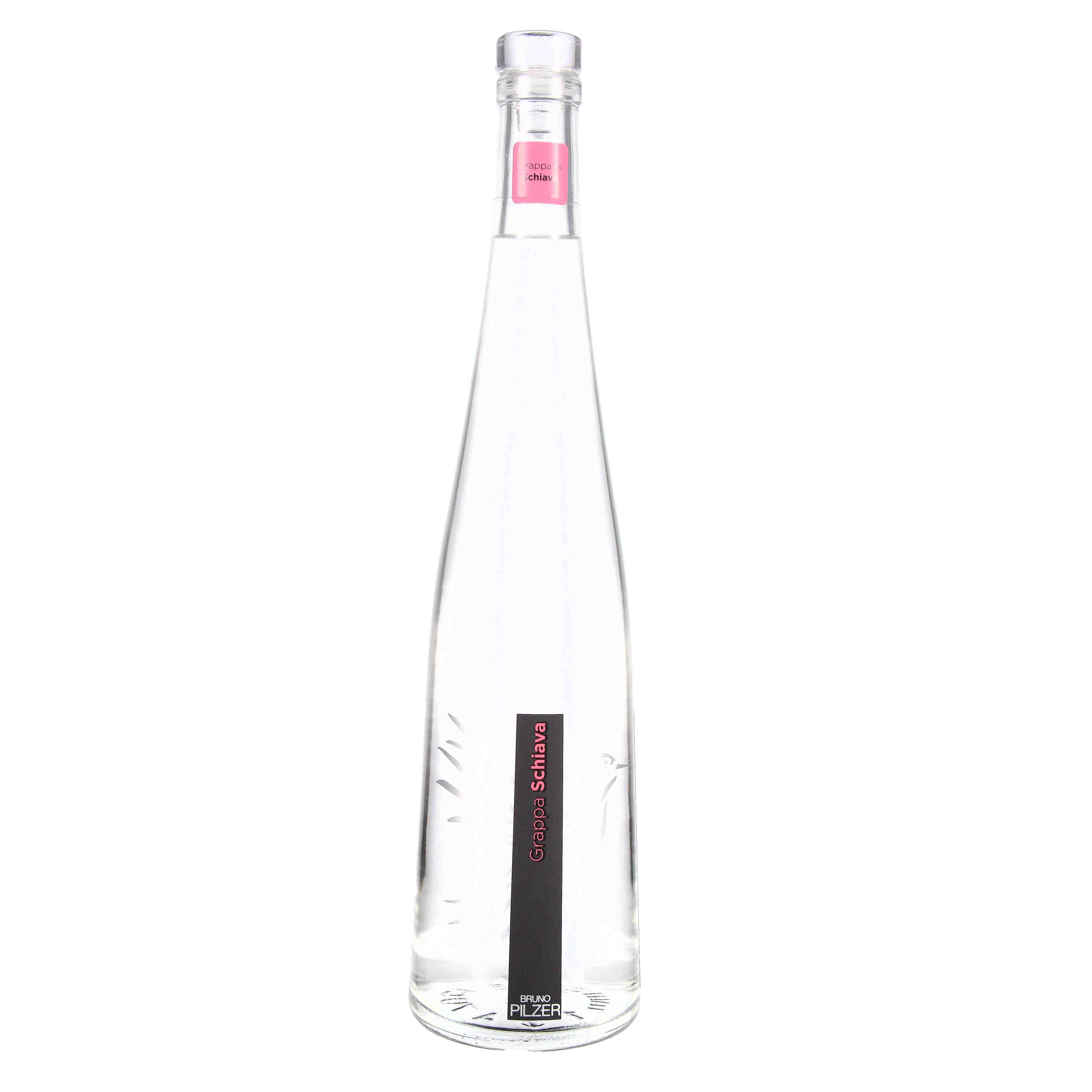 Grappa di Schiava 70 cl, 43% Vol. alc.