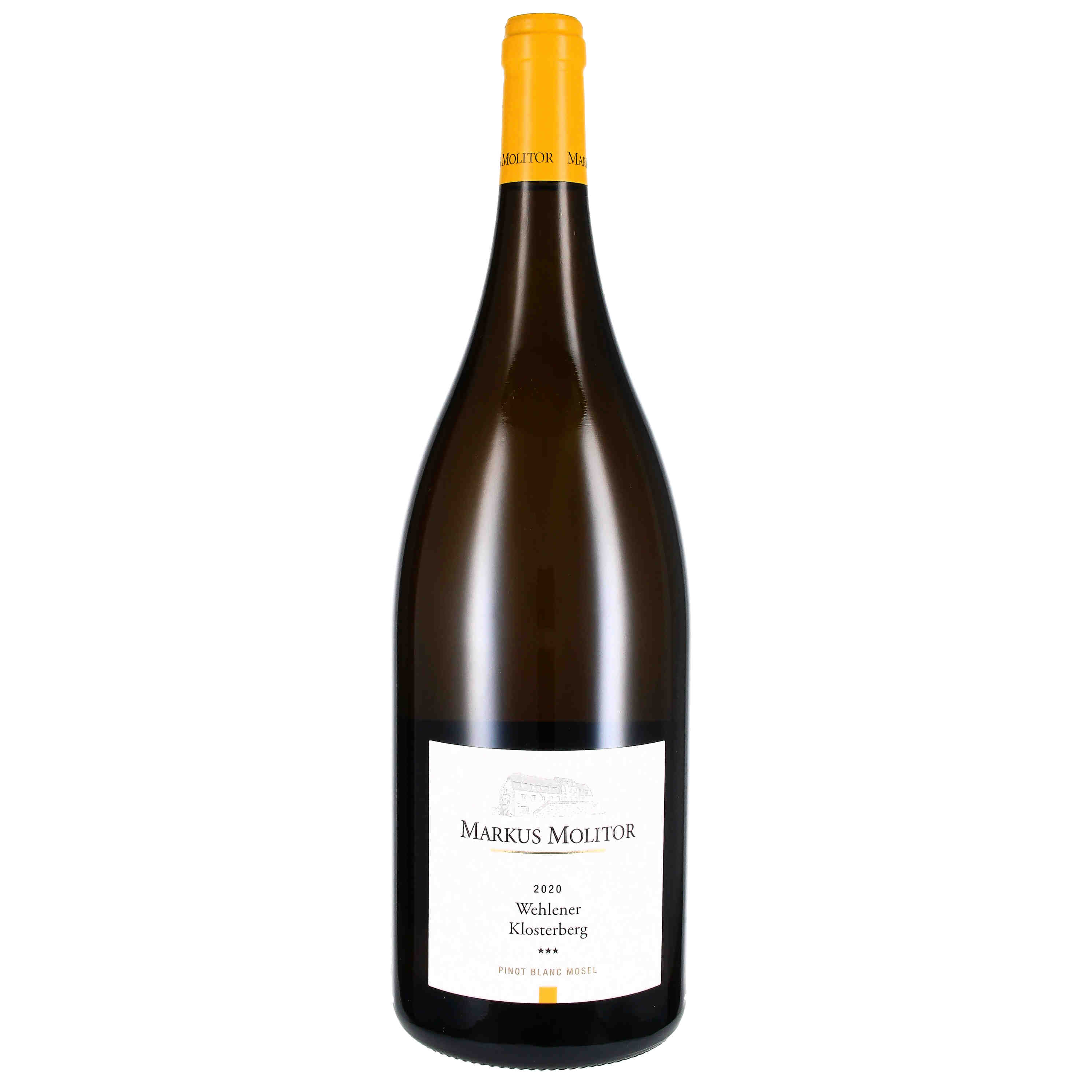 Pinot Blanc Wehlener Klosterberg  *** 2020 QbA - Magnum