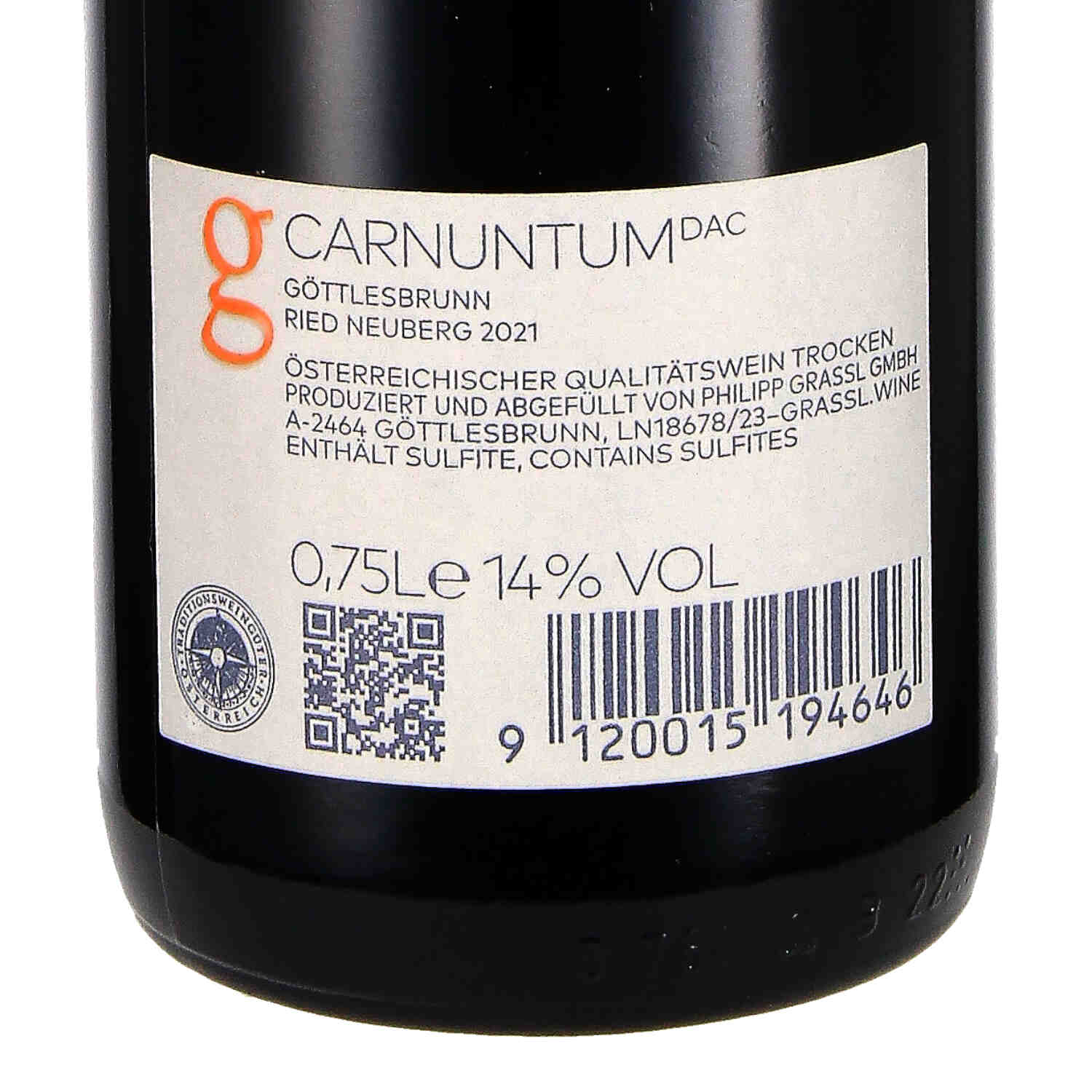 Neuberg Göttlesbrunn ÖTW Ortswein 2021