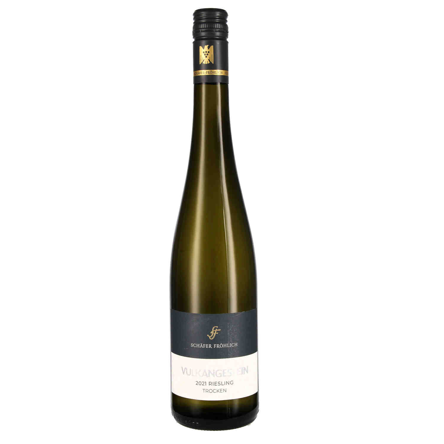 Riesling trocken vom Vulkangestein 2021, QW