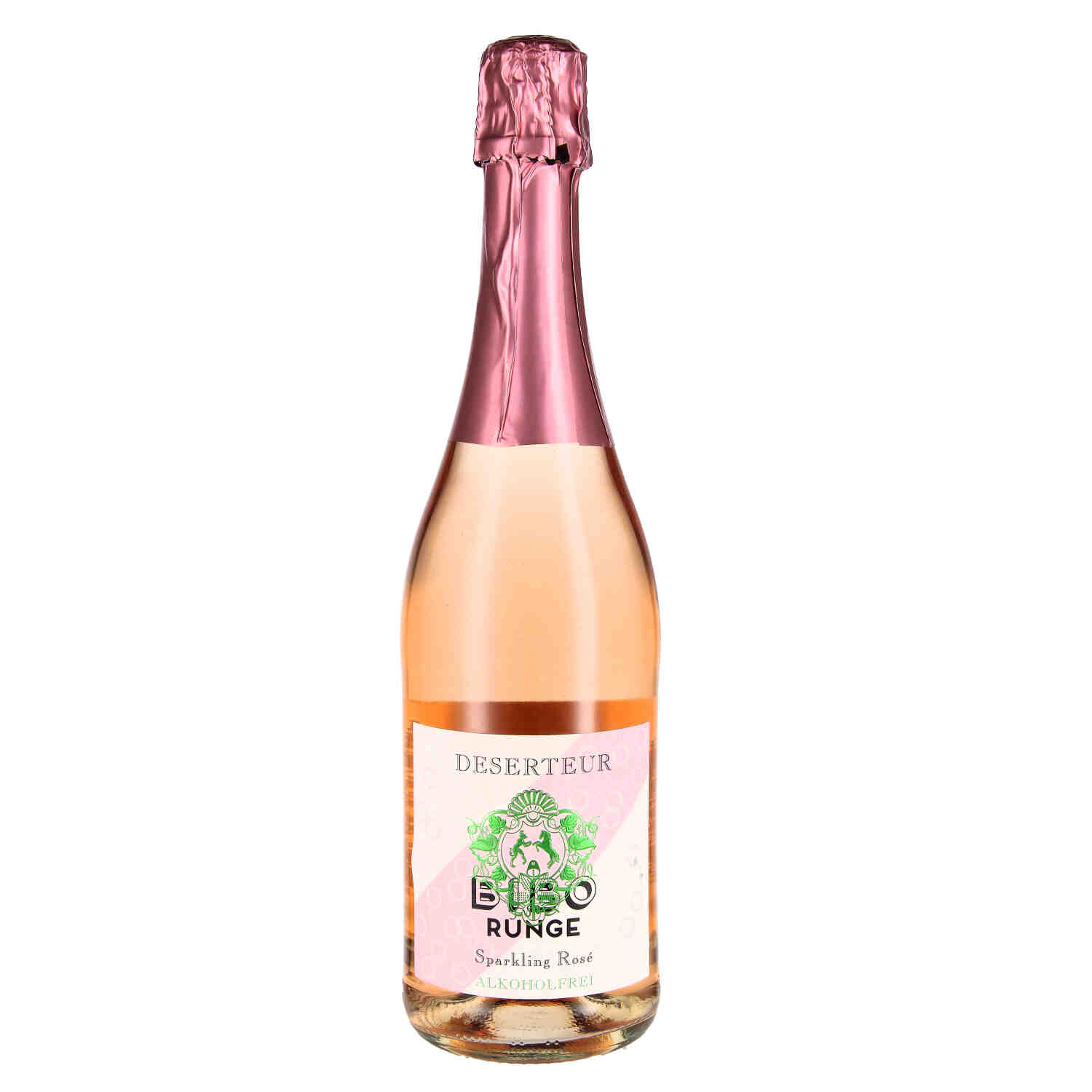 Sparkling Rosé Alkoholfrei  Deserteur