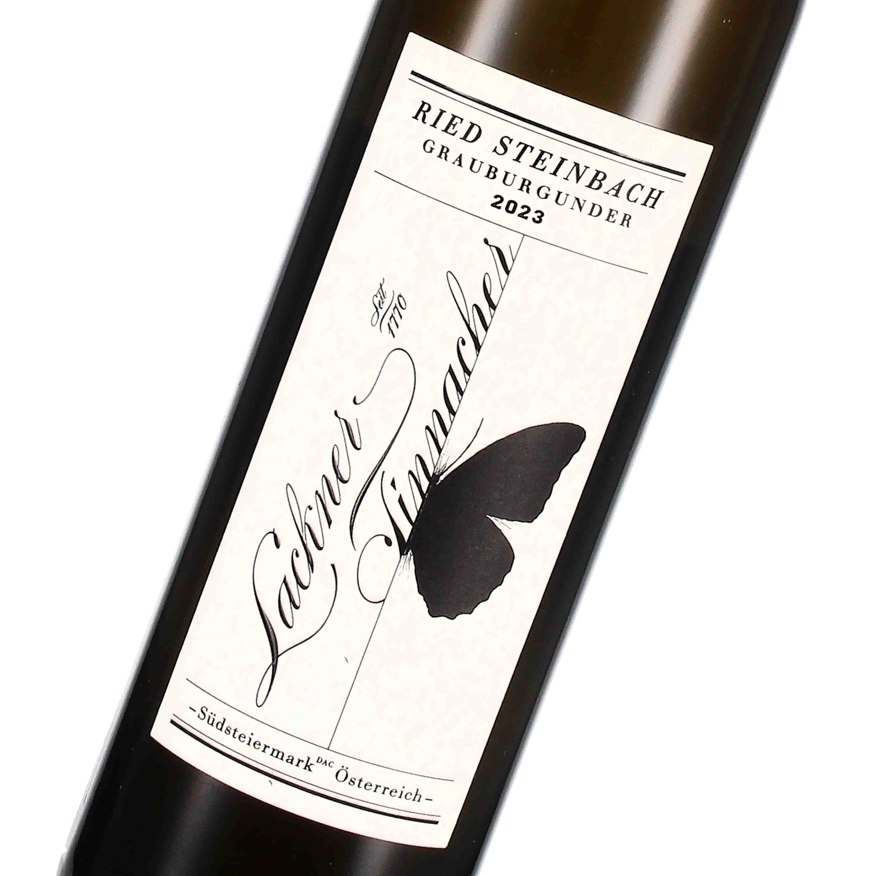 Grauburgunder Steinbach Erste STK Lage 2023 (bio)
