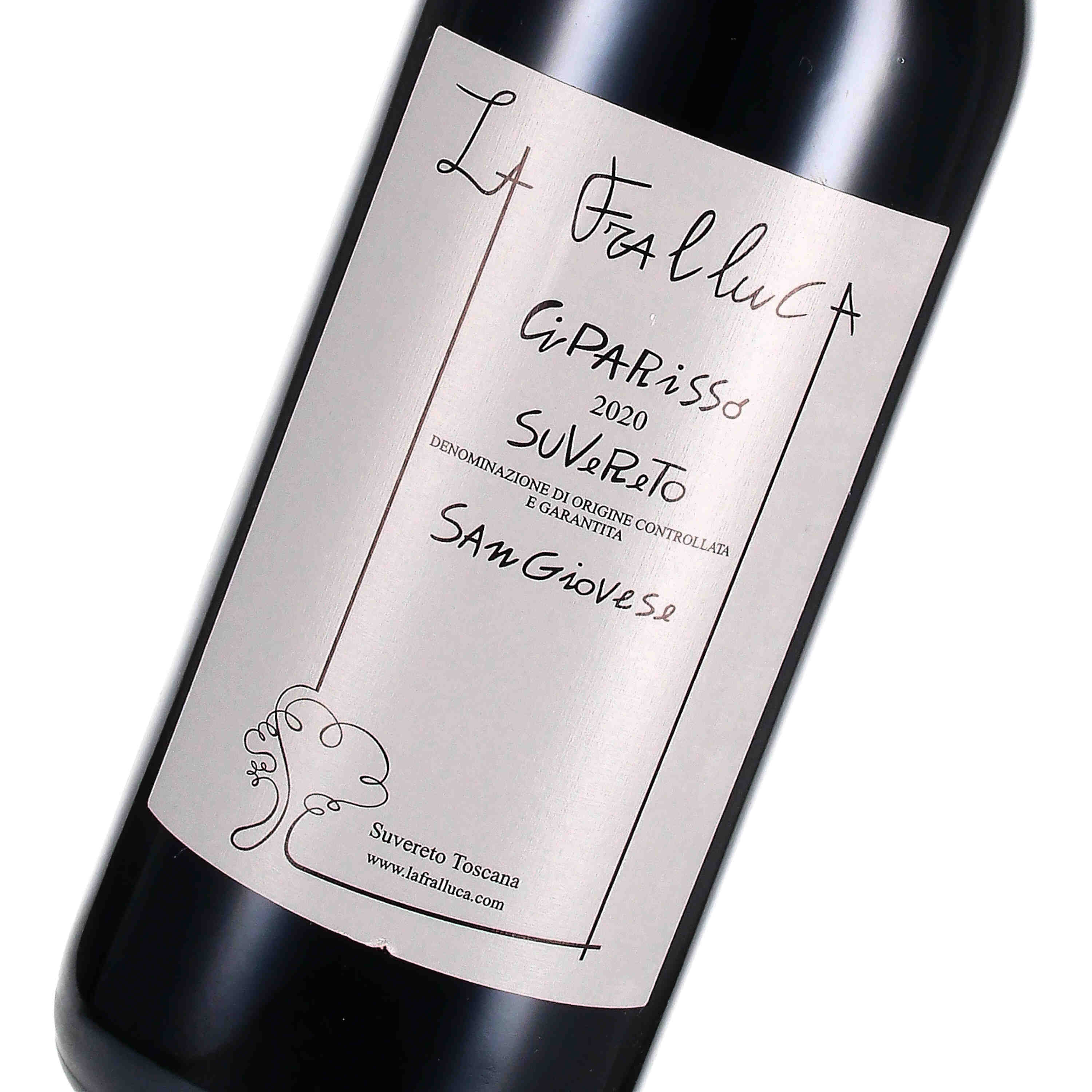 Fralluca Sangiovese Suvereto DOCG Ciparisso 2020 - Magnum