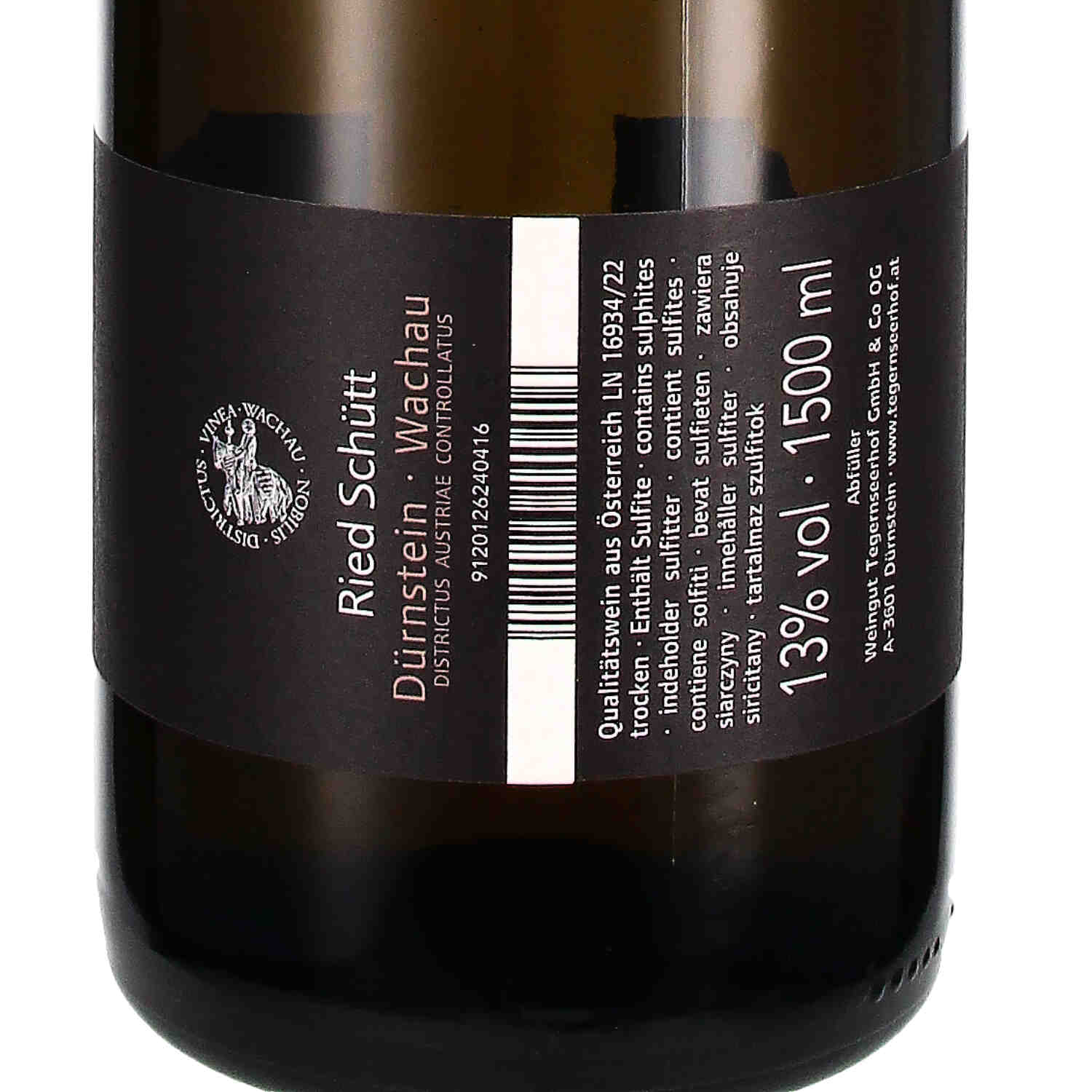 Grüner Veltliner Smaragd Schütt 2022 Qw - Magnum