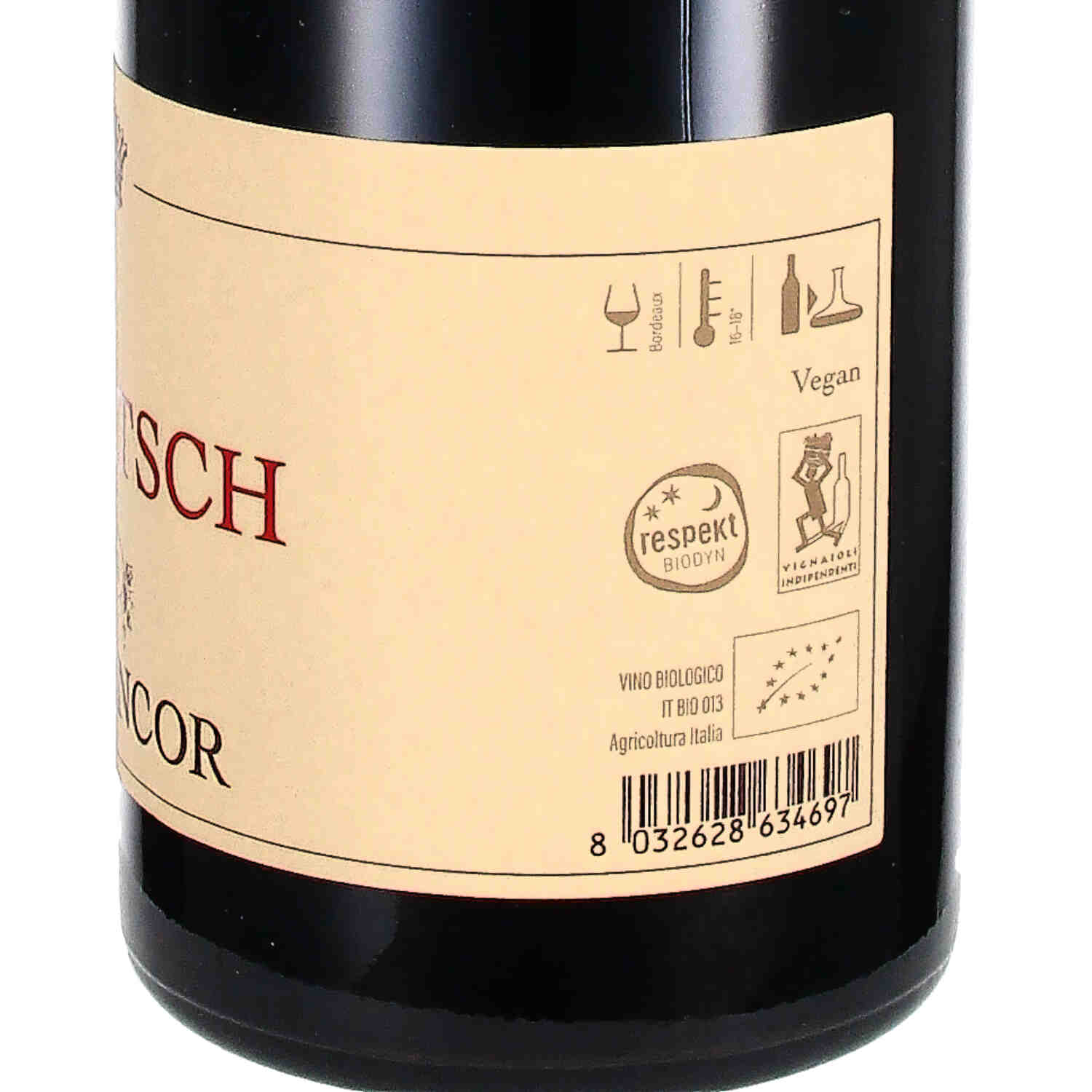 Lagrein Rubatsch Terlan DOC 2021 (bio)