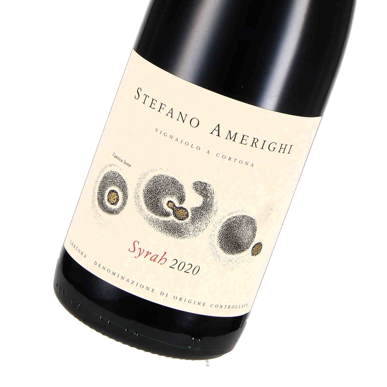 Syrah Apice Cortona DOC 2020 (bio)