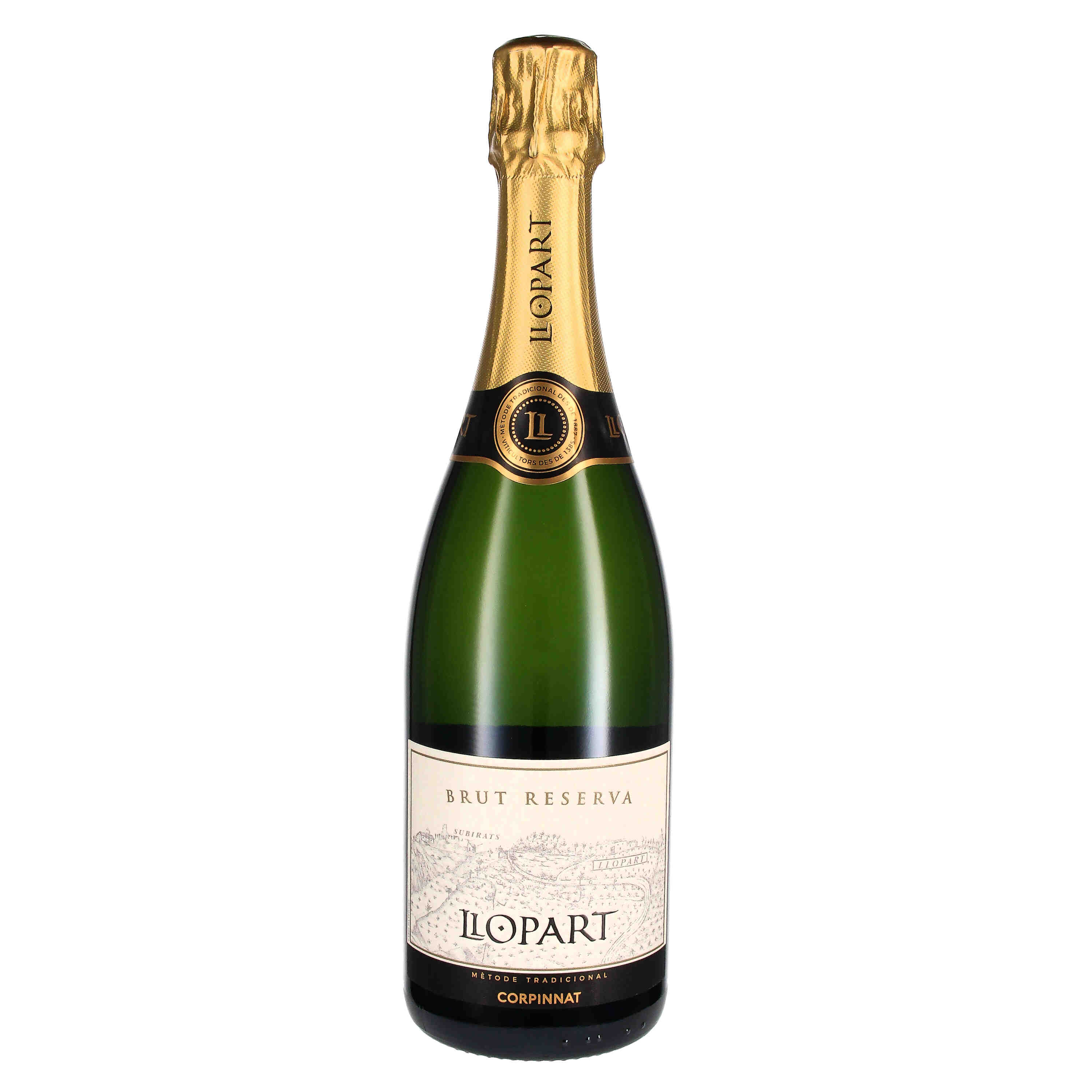 Corpinnat brut Reserva 2022 (bio)