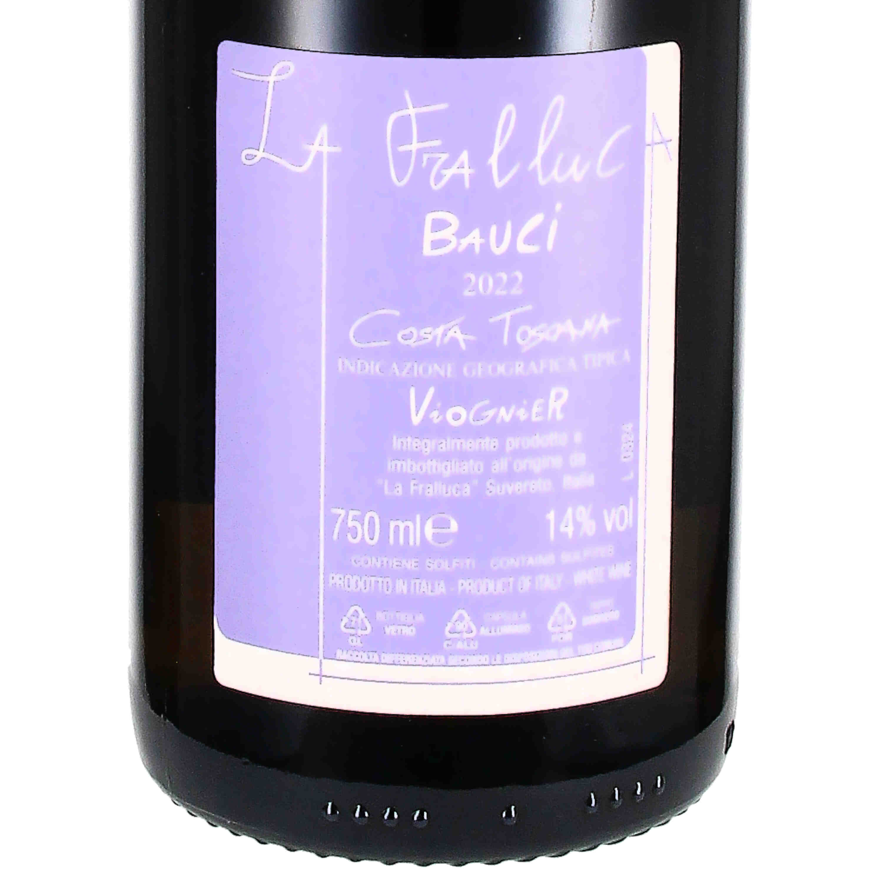 Fralluca Viognier Costa Toscana IGT Bauci 2022