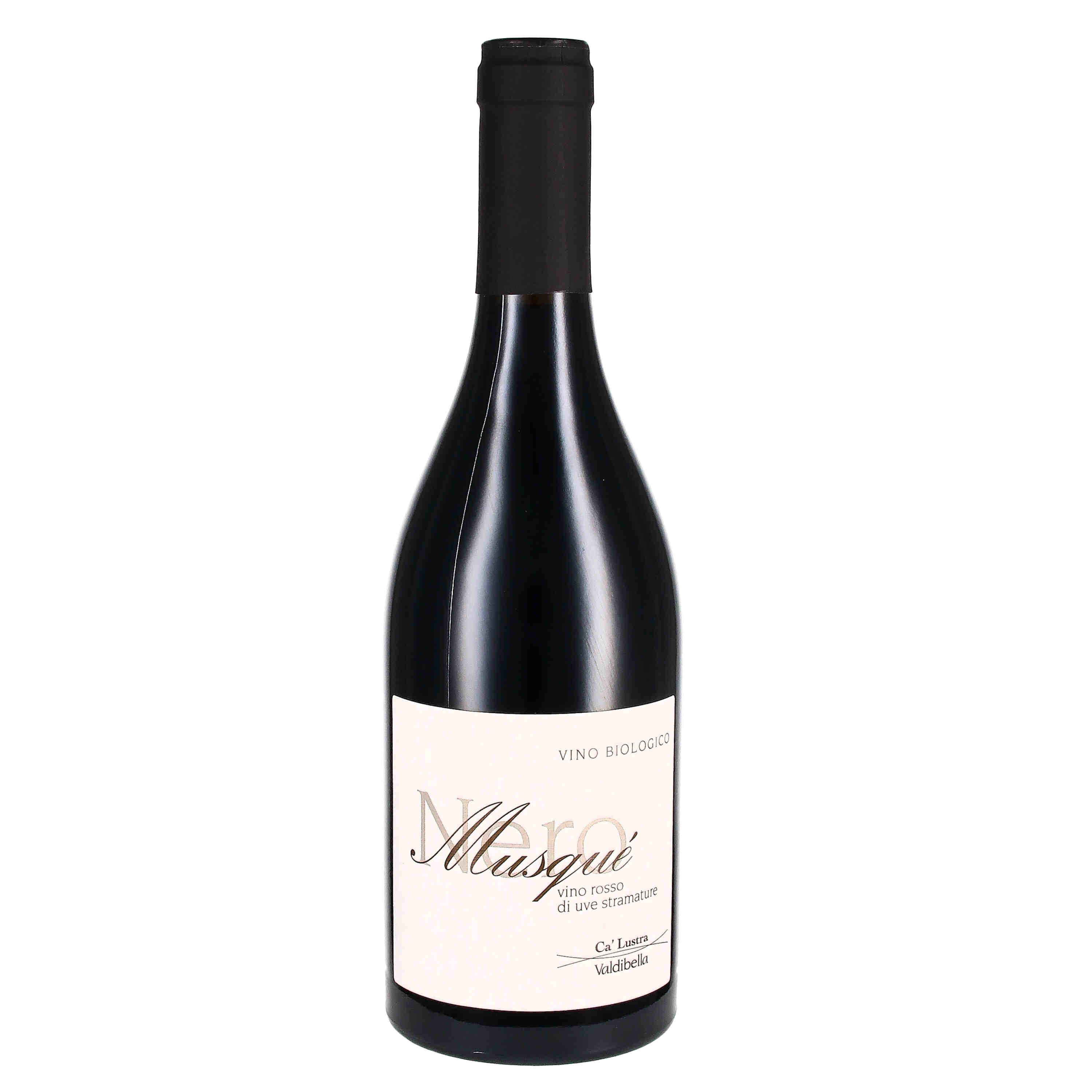 Nero Musqué Vino Rosso 2021 - halber Liter (bio)