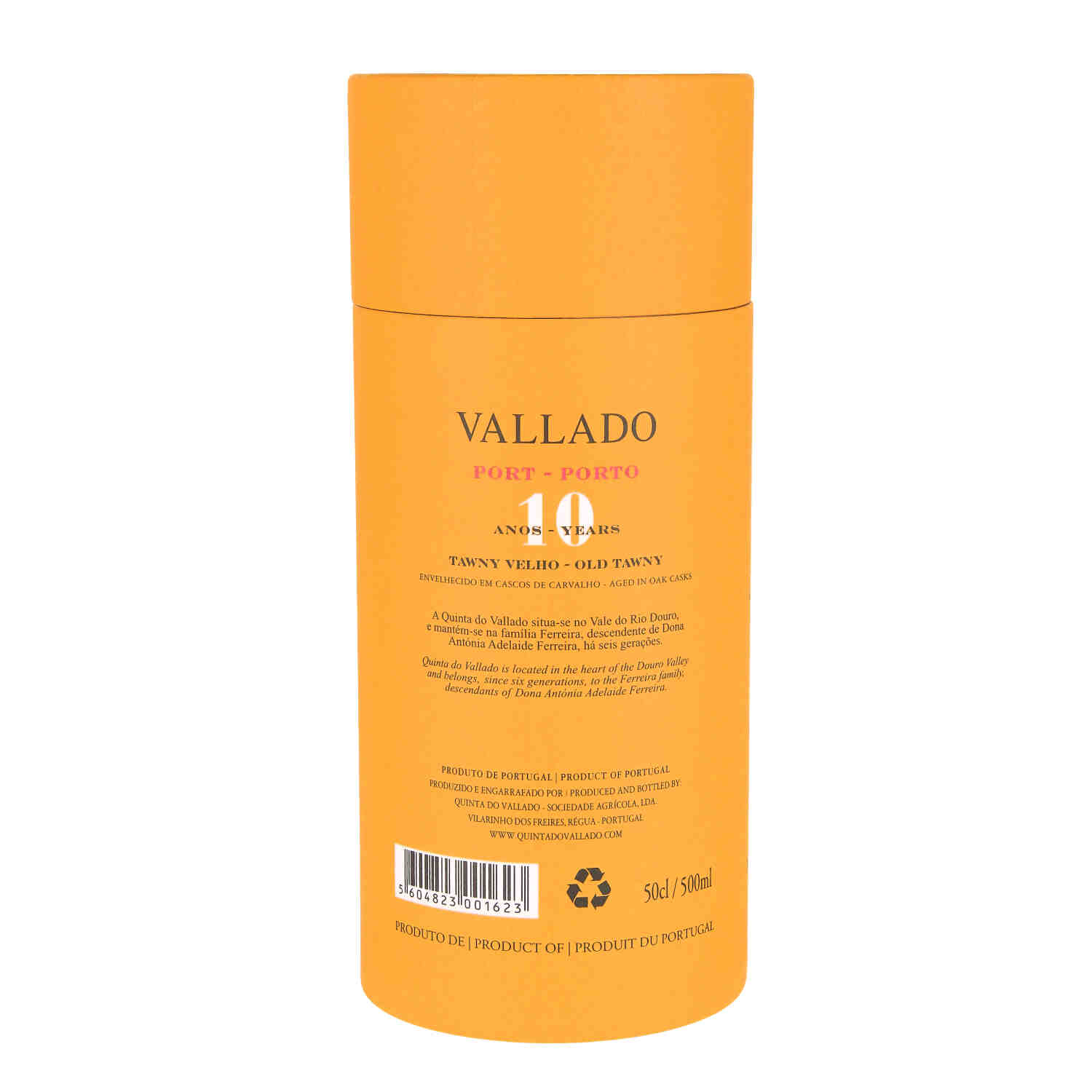 Vallado 10 Years Old Tawny Port