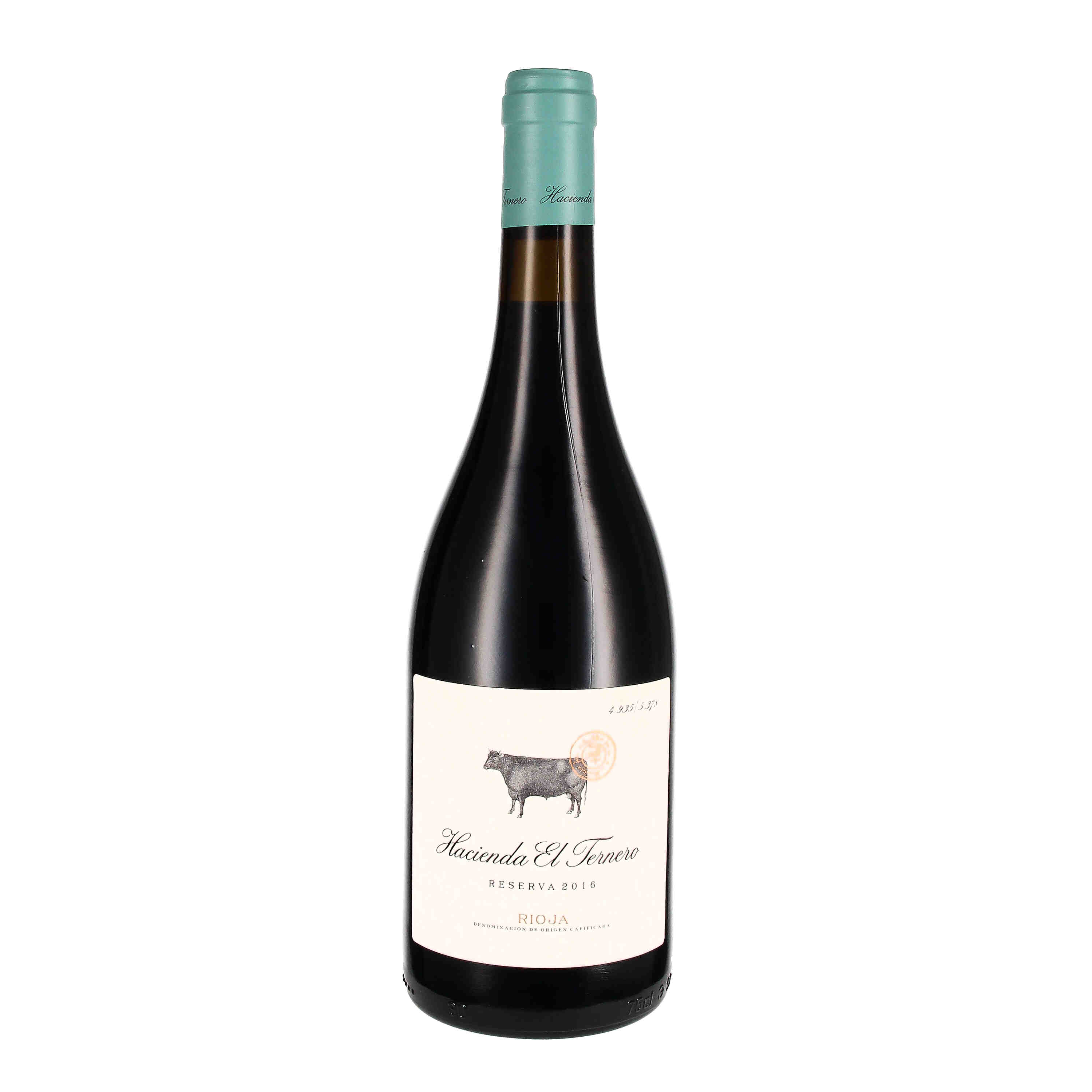 Hacienda El Ternero Reserva Rioja D.O.Ca 2016