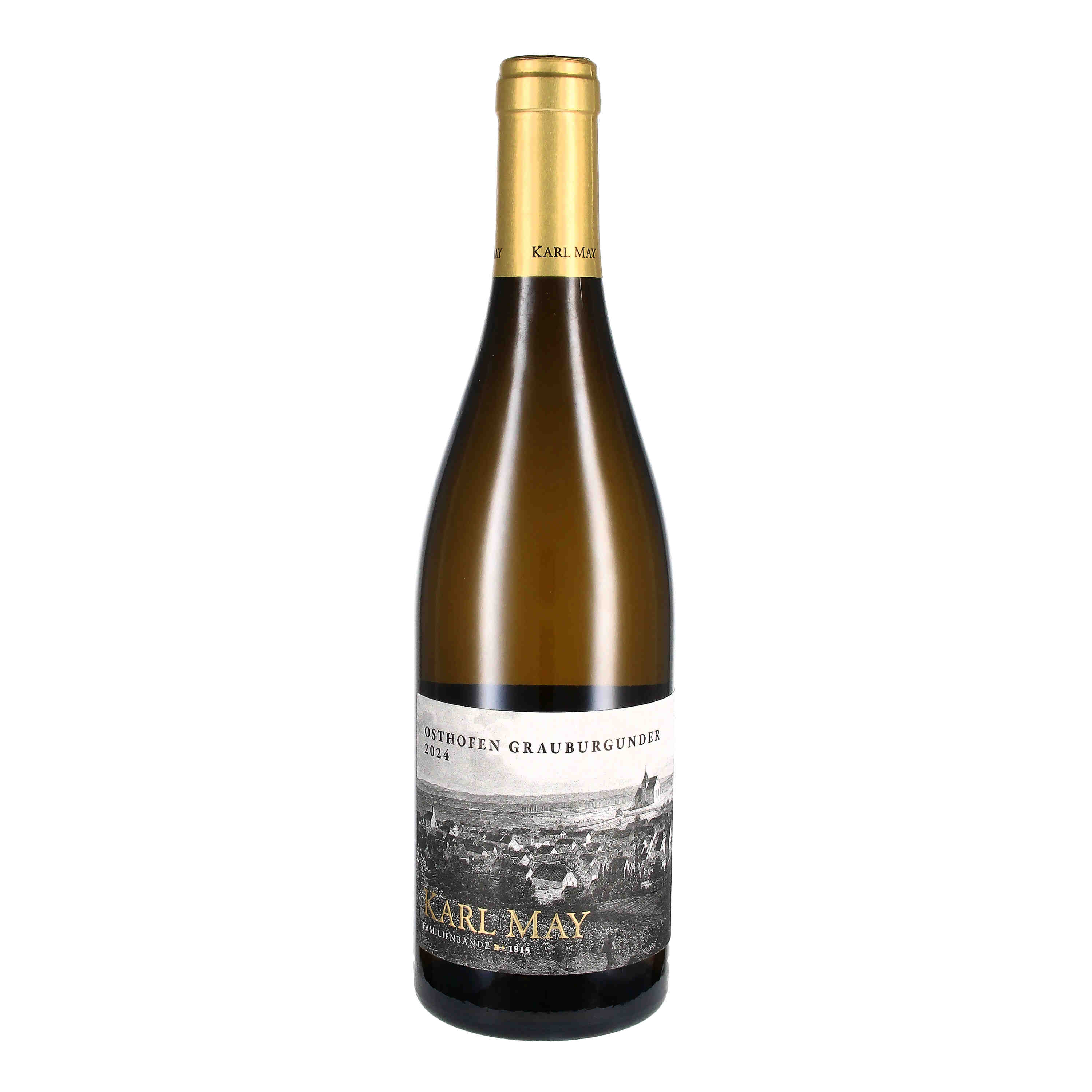 Osthofener Grauburgunder 2024 QW (bio)