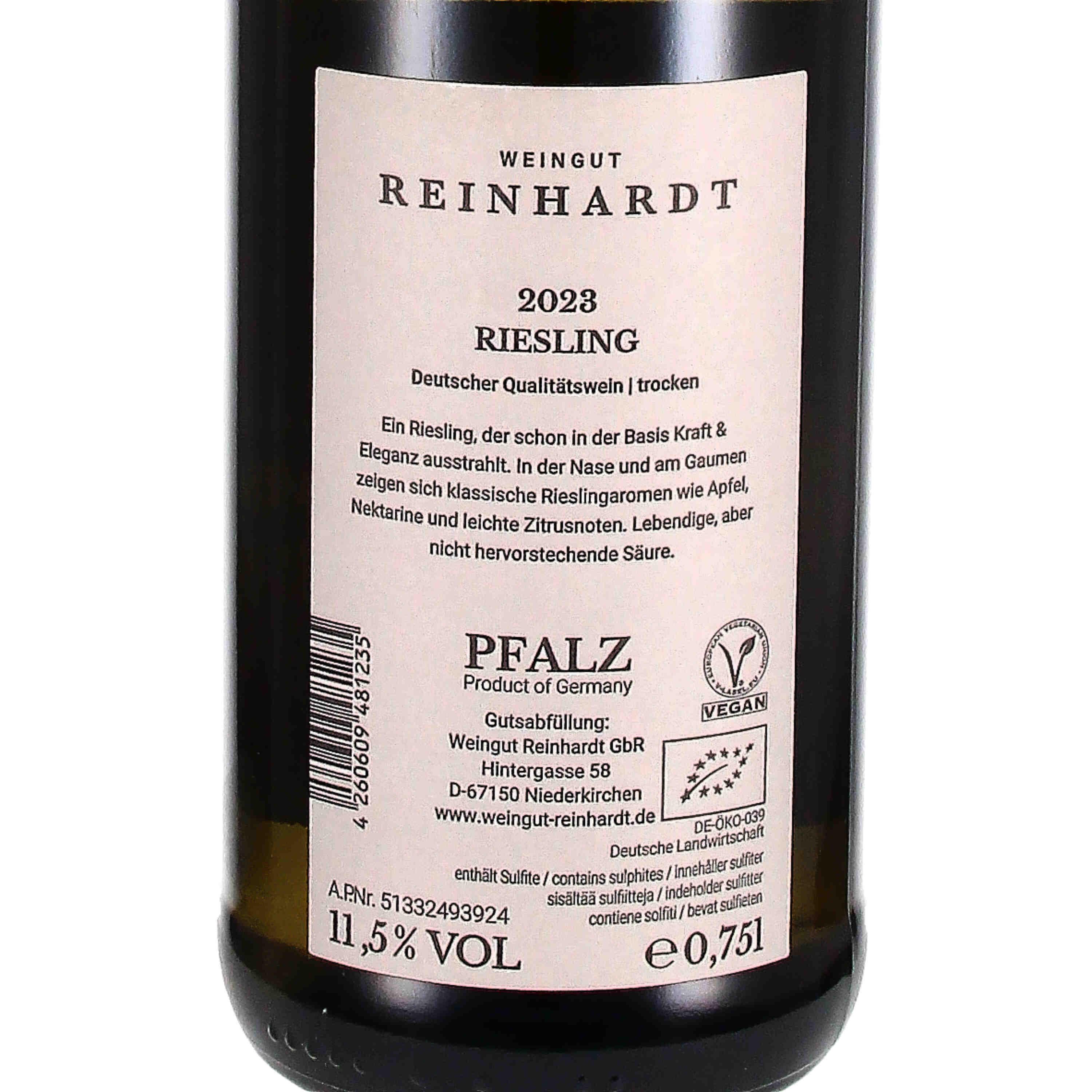 Riesling trocken 2024 (bio)