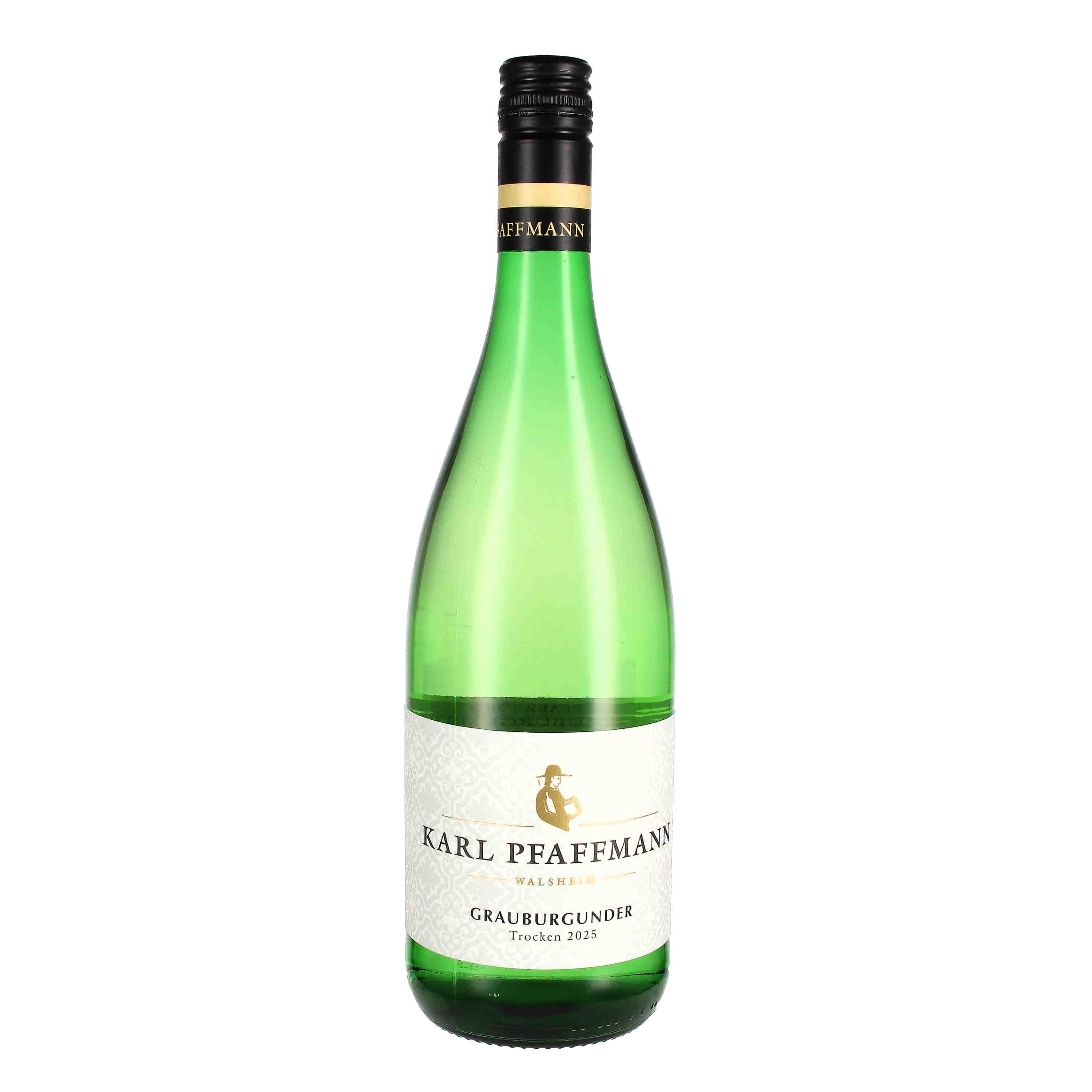 Grauburgunder 2025 - Literflasche