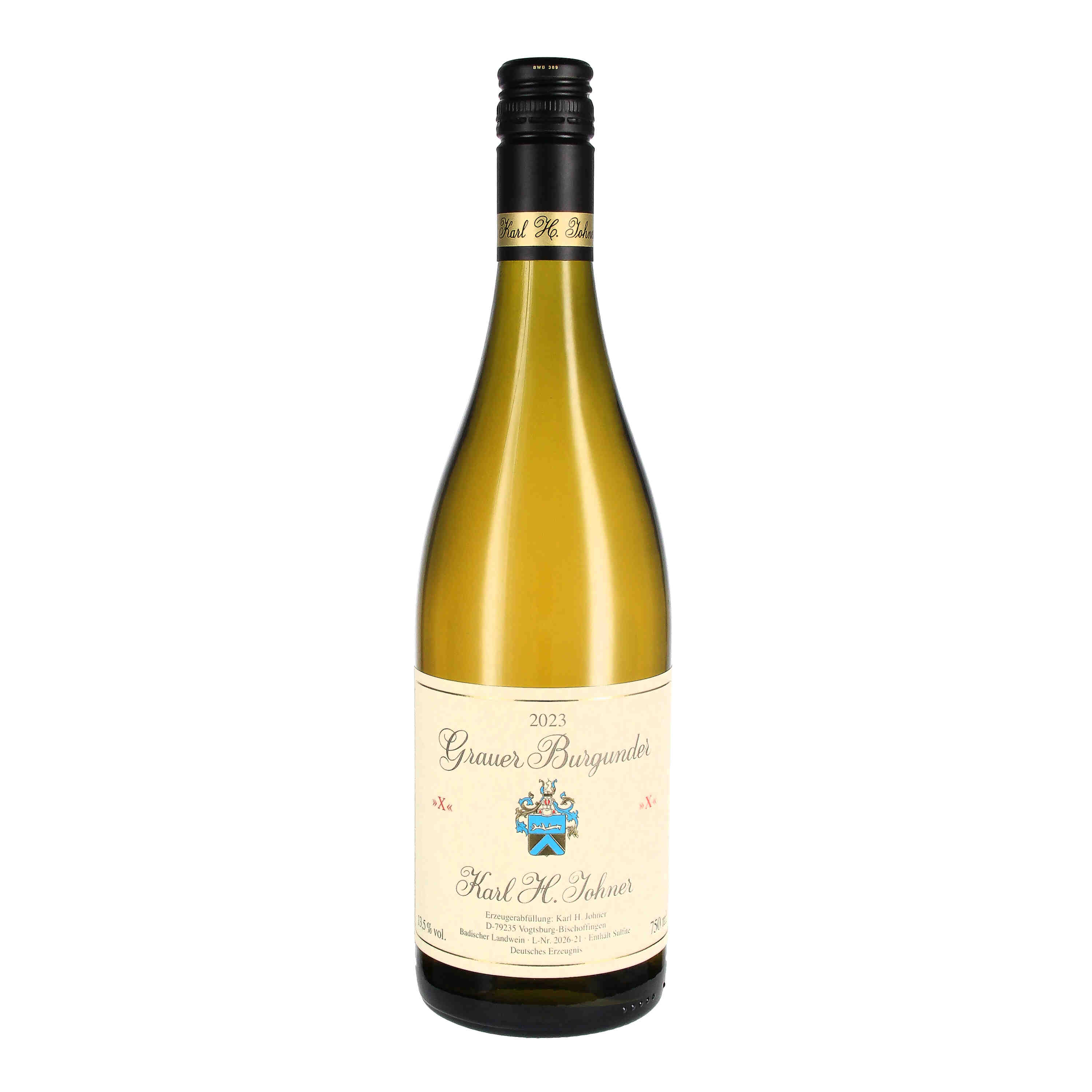 Grauer Burgunder "X" 2023