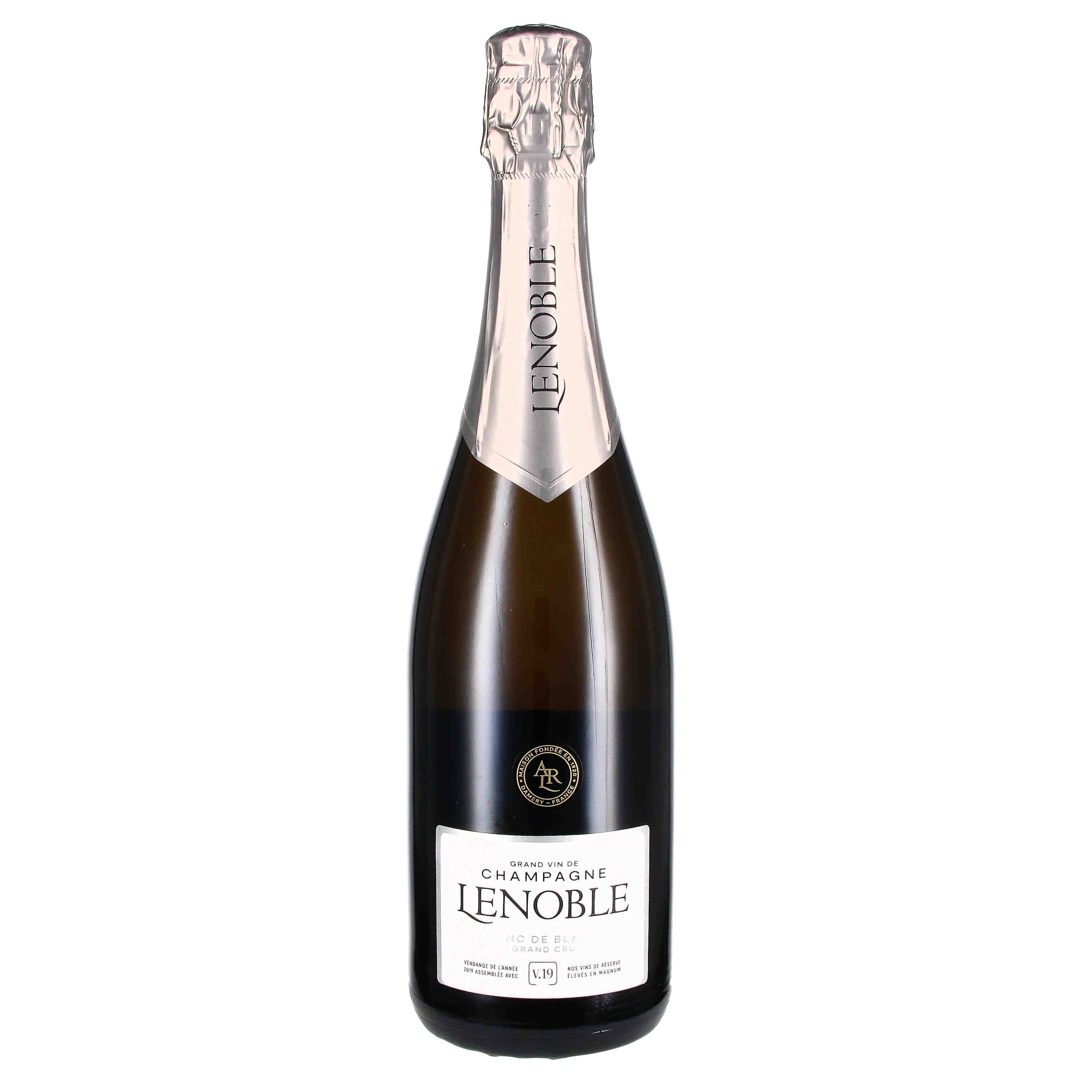 CHAMPAGNE AR LENOBLE Blanc de Blancs Grand Cru