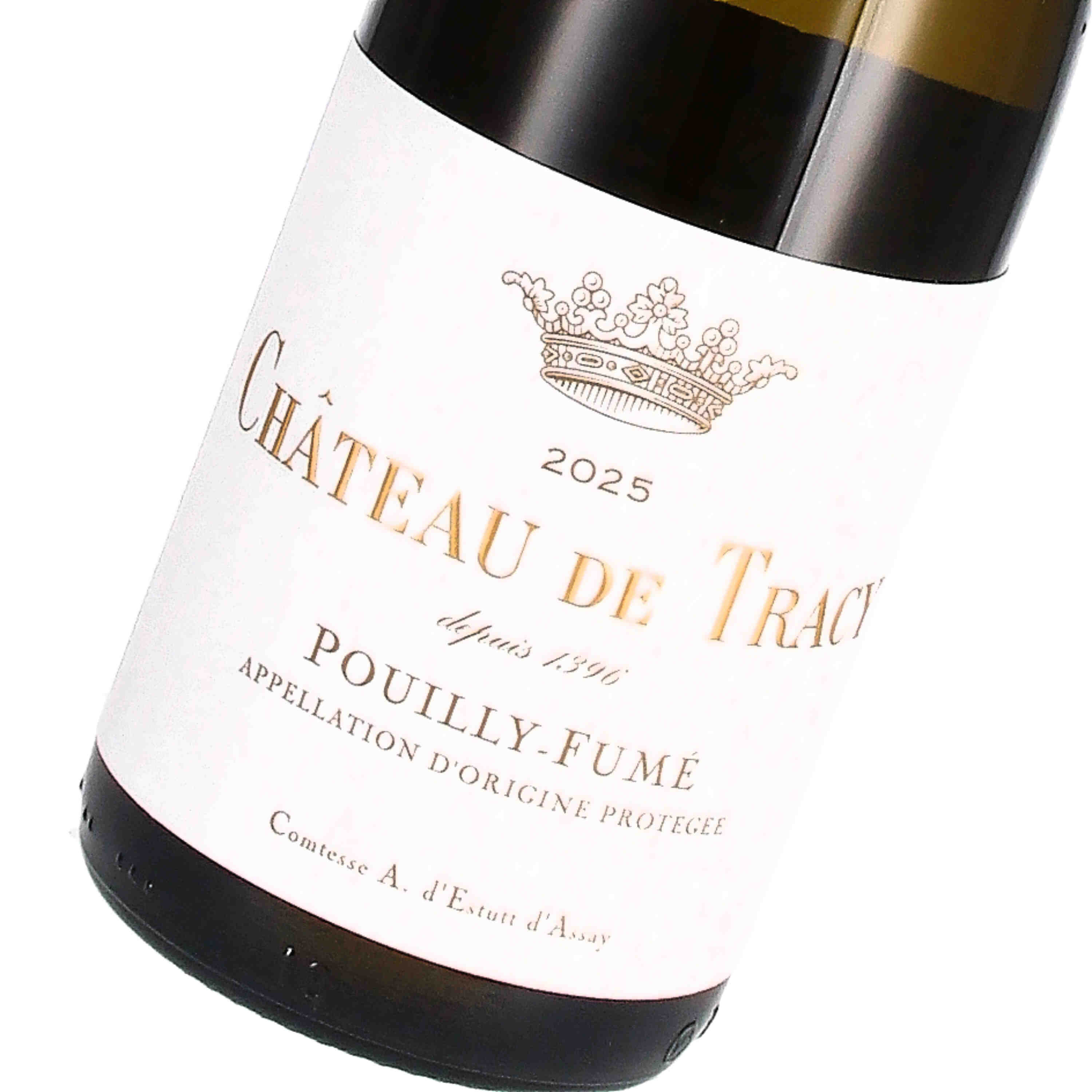 Pouilly Fumé Château de Tracy 2025 AOC halbe Flasche  (bio)