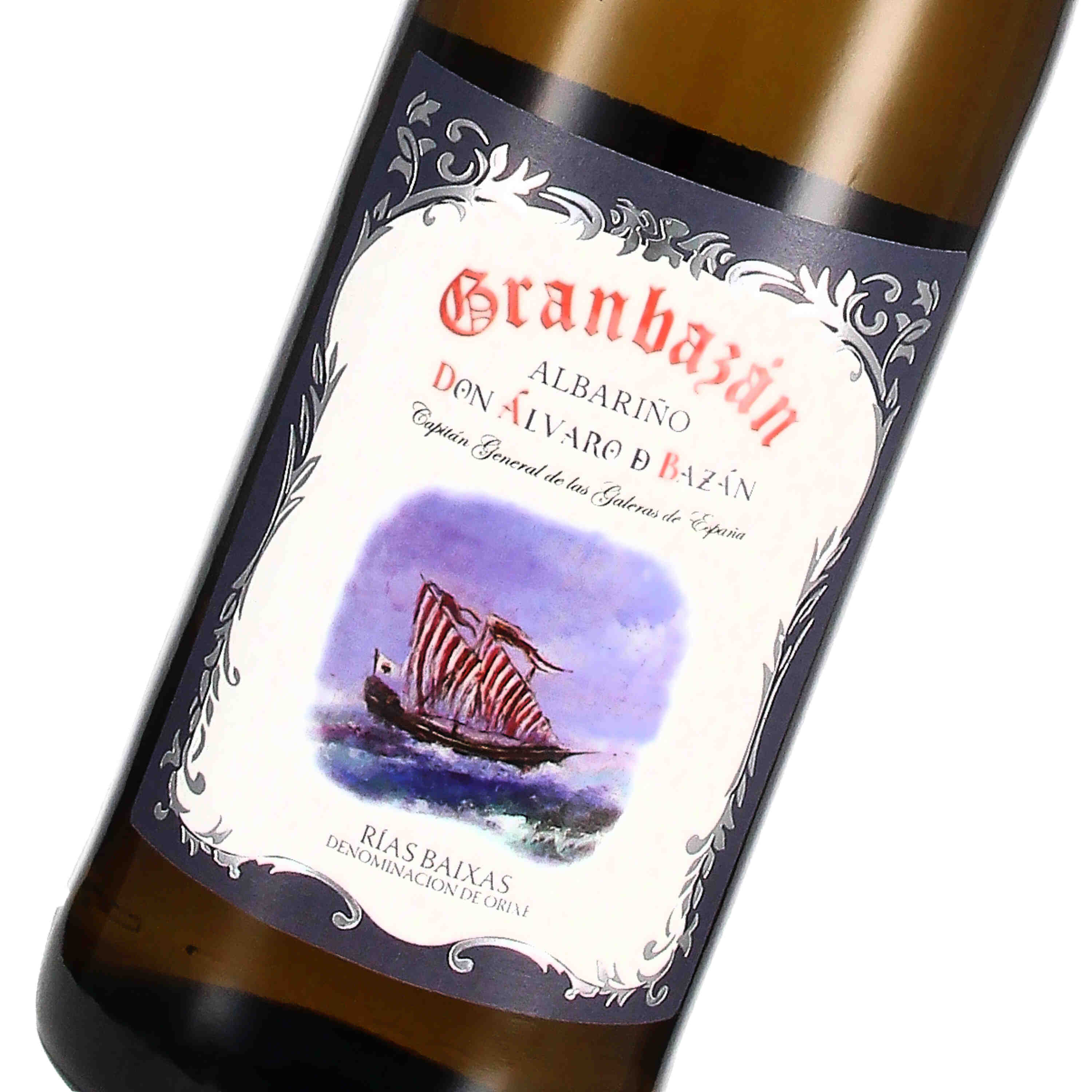 Granbazán Albariño "Don Álvaro de Bazán" 2022 D.O. Rias Baíxas