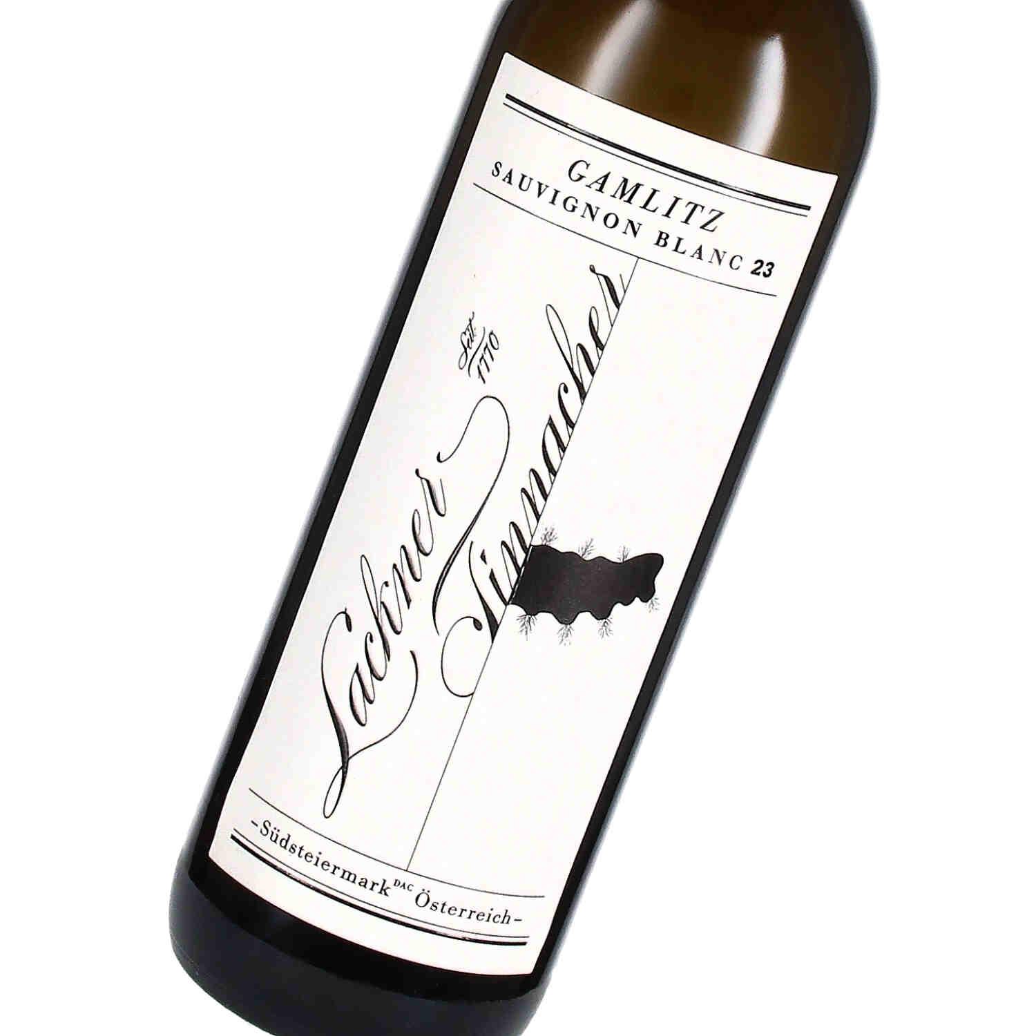 Sauvignon Blanc Gamlitz 2023, Qw (bio) - halbe Flasche