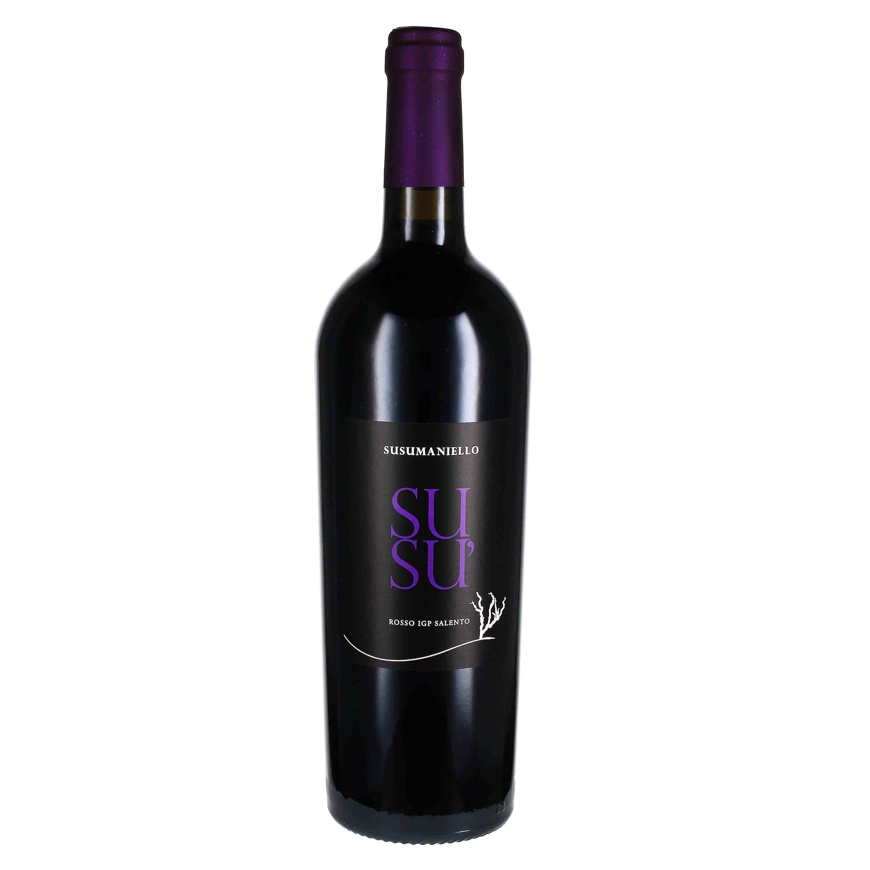 Salento rosso Susumaniello Susu 2022
