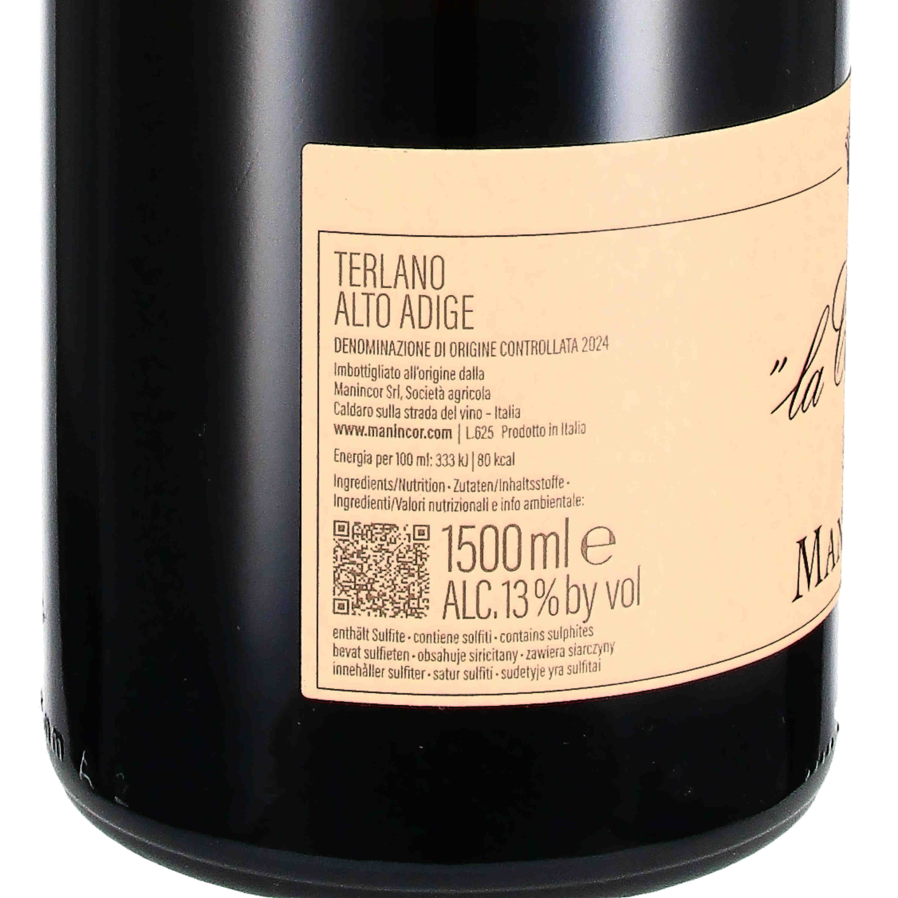 La Contessa Terlan DOC 2024 (bio) - Magnum
