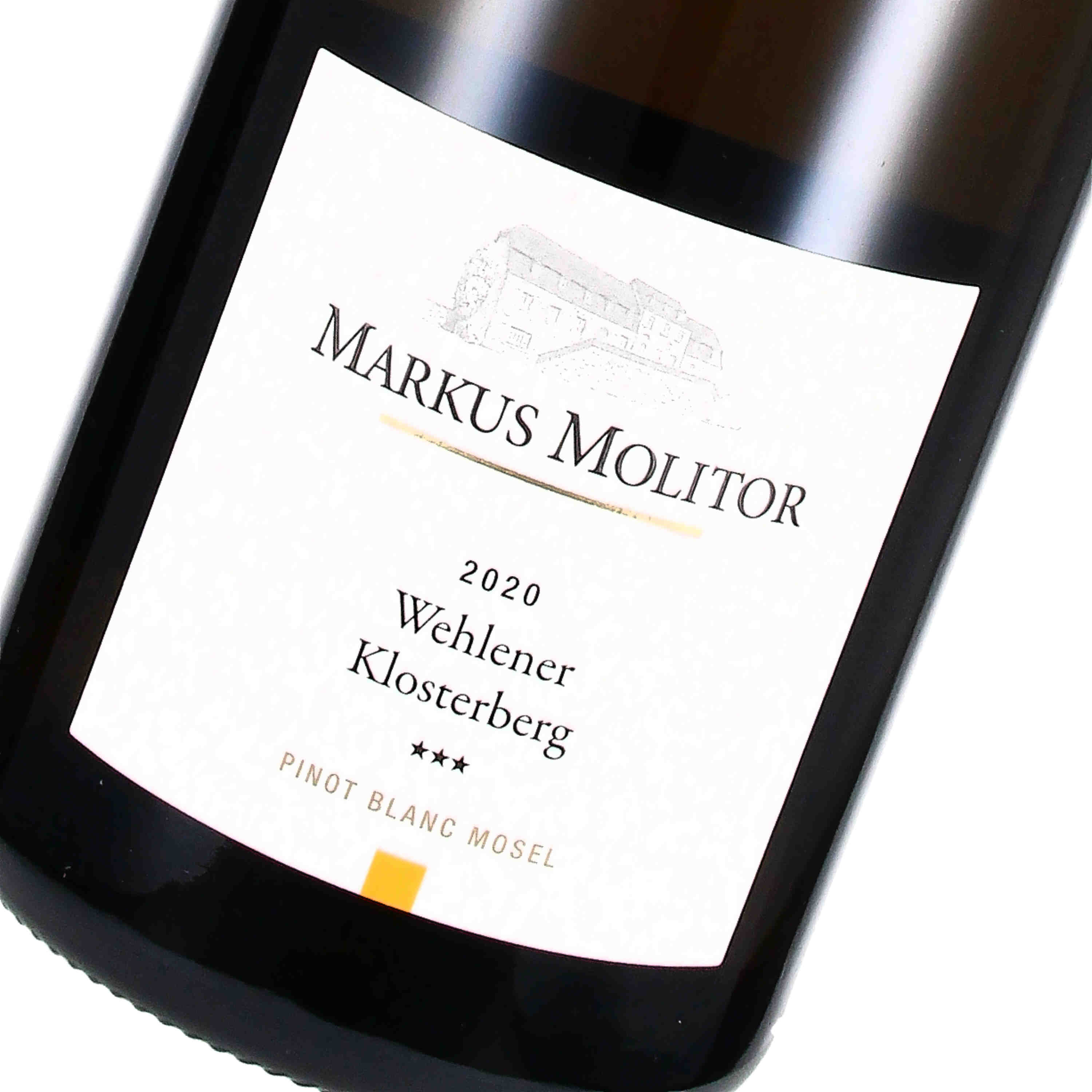 Pinot Blanc Wehlener Klosterberg  *** 2020 QbA - Magnum