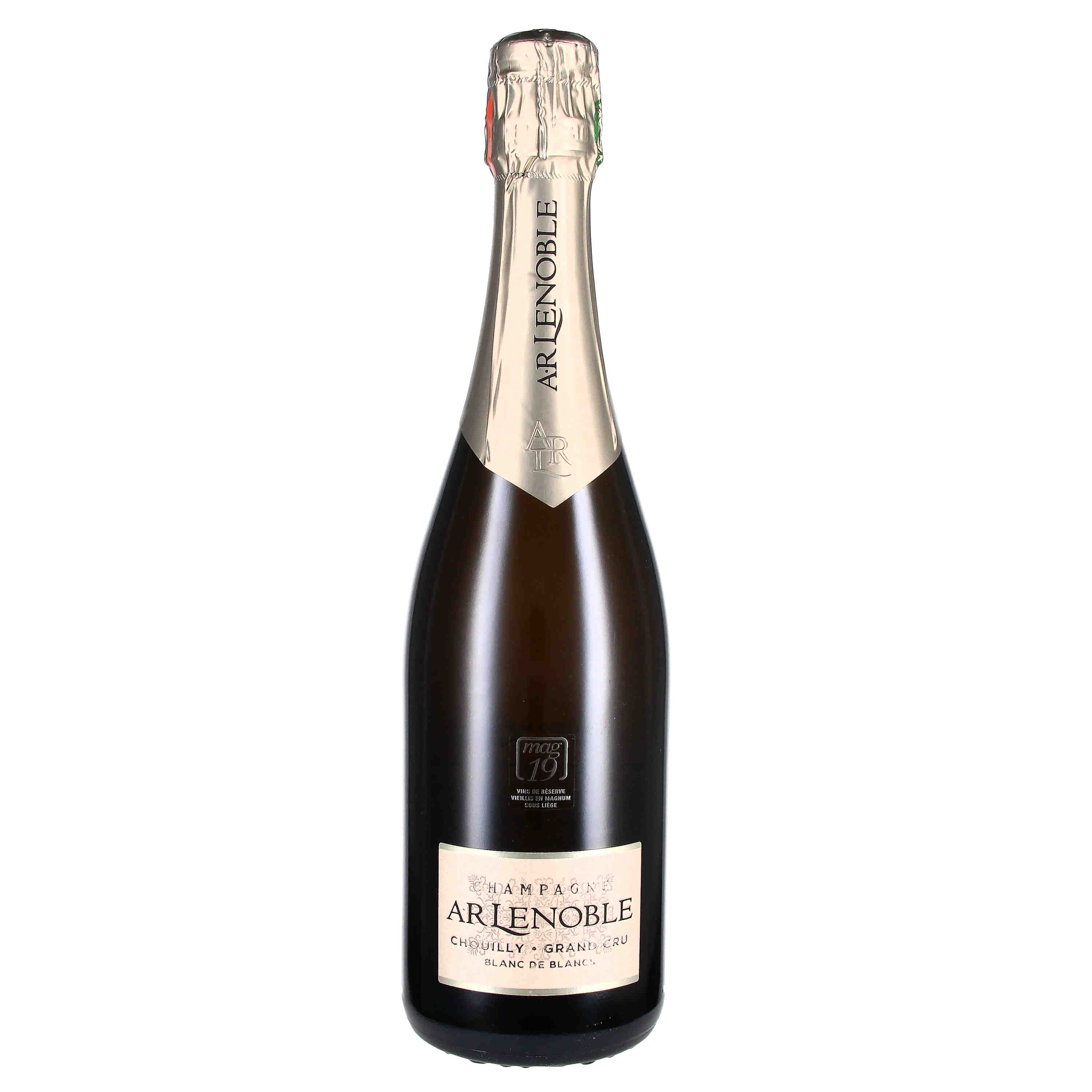 CHAMPAGNE AR LENOBLE Blanc de Blancs Grand Cru Chouilly extra-brut n.V.