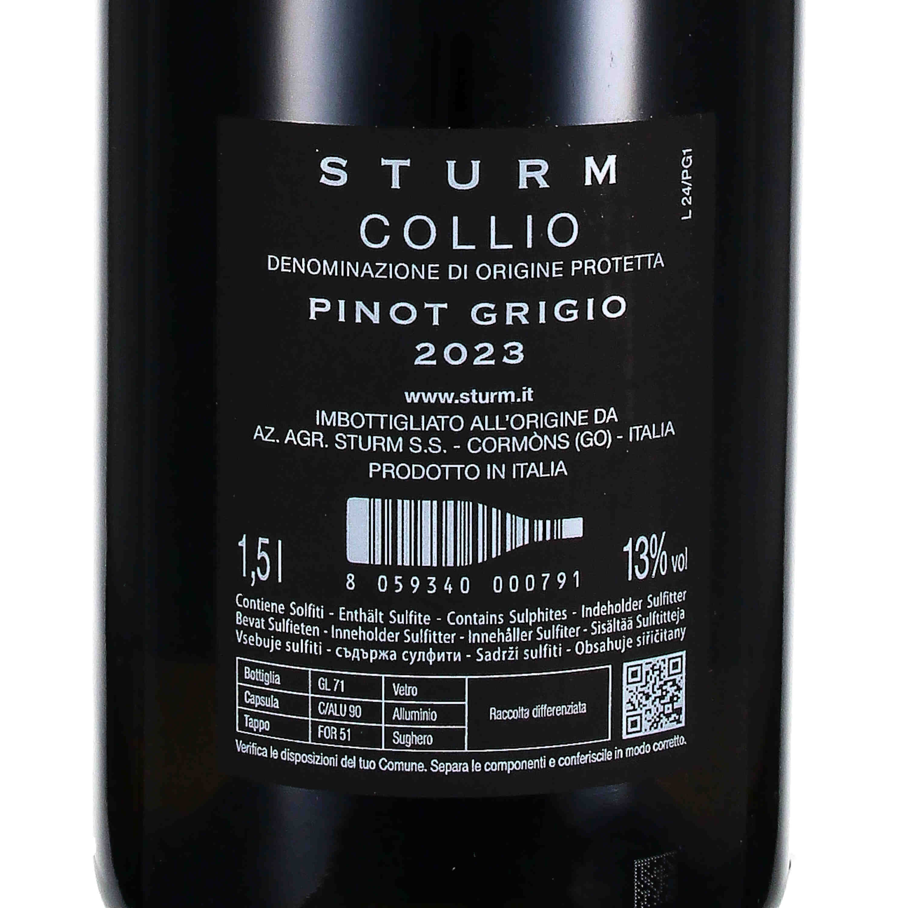 Pinot Grigio DOC Collio 2023 - Magnum