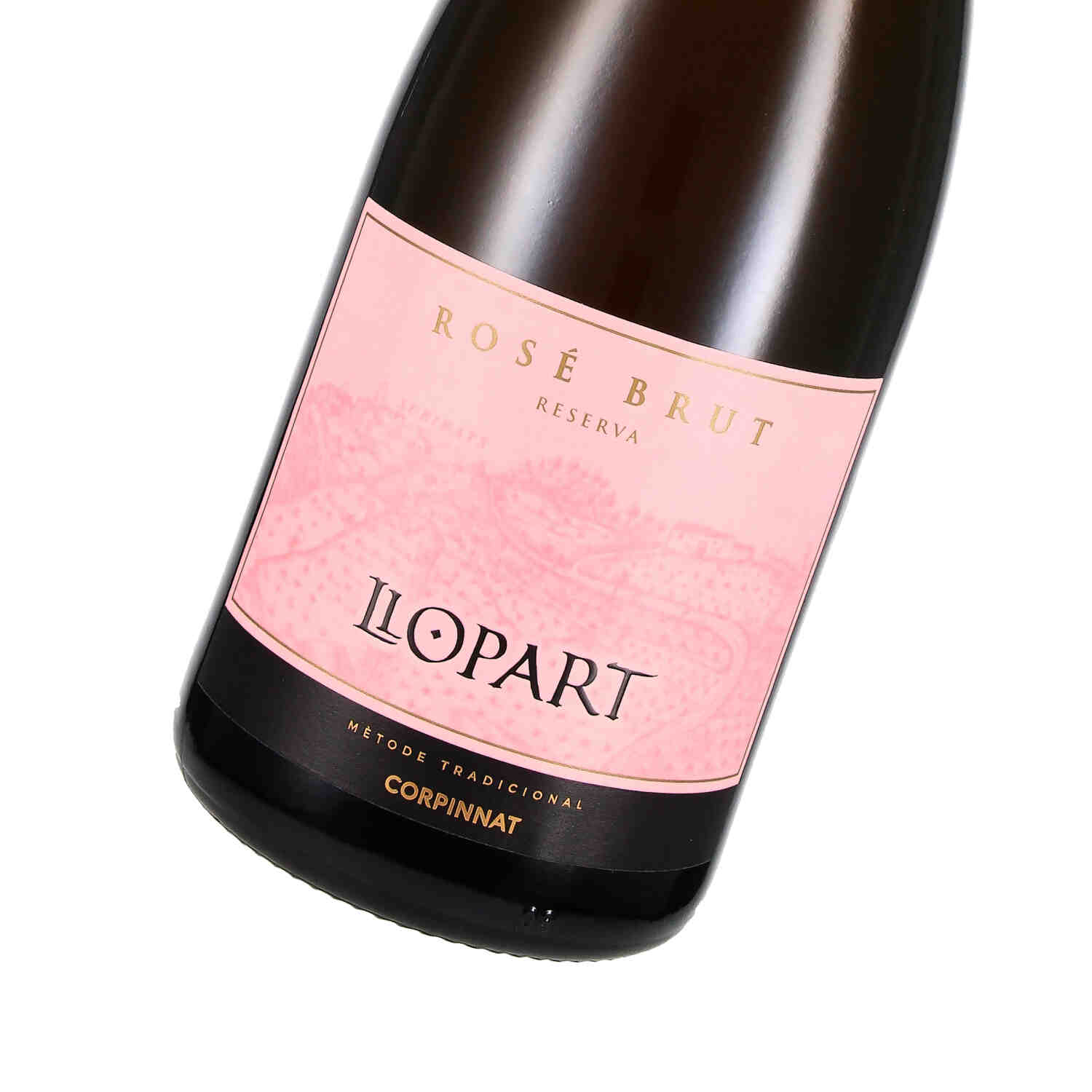 Corpinnat brut rosé Reserva 2021 (bio) - Magnum