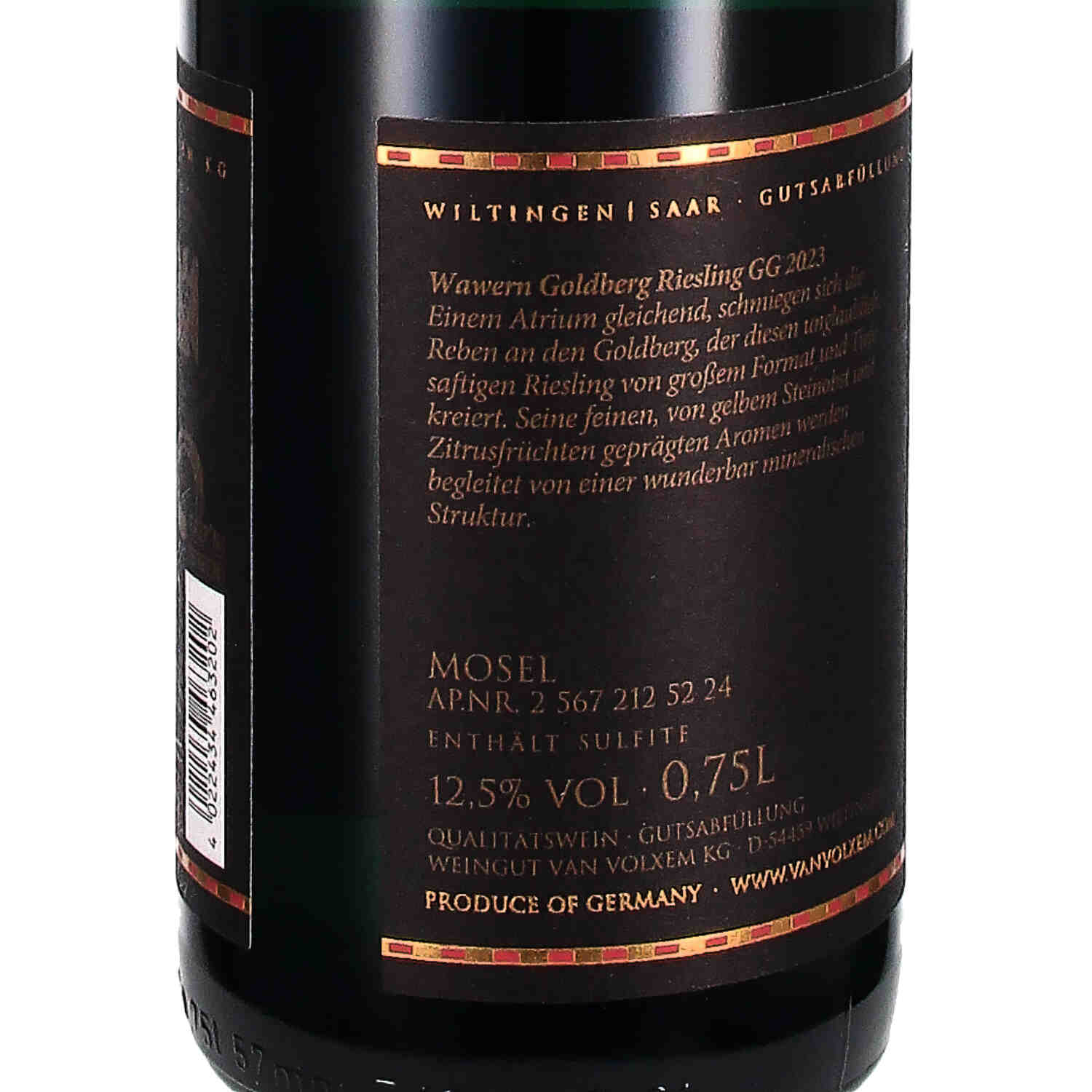 Goldberg Riesling VDP.Großes Gewächs 2023, Qw