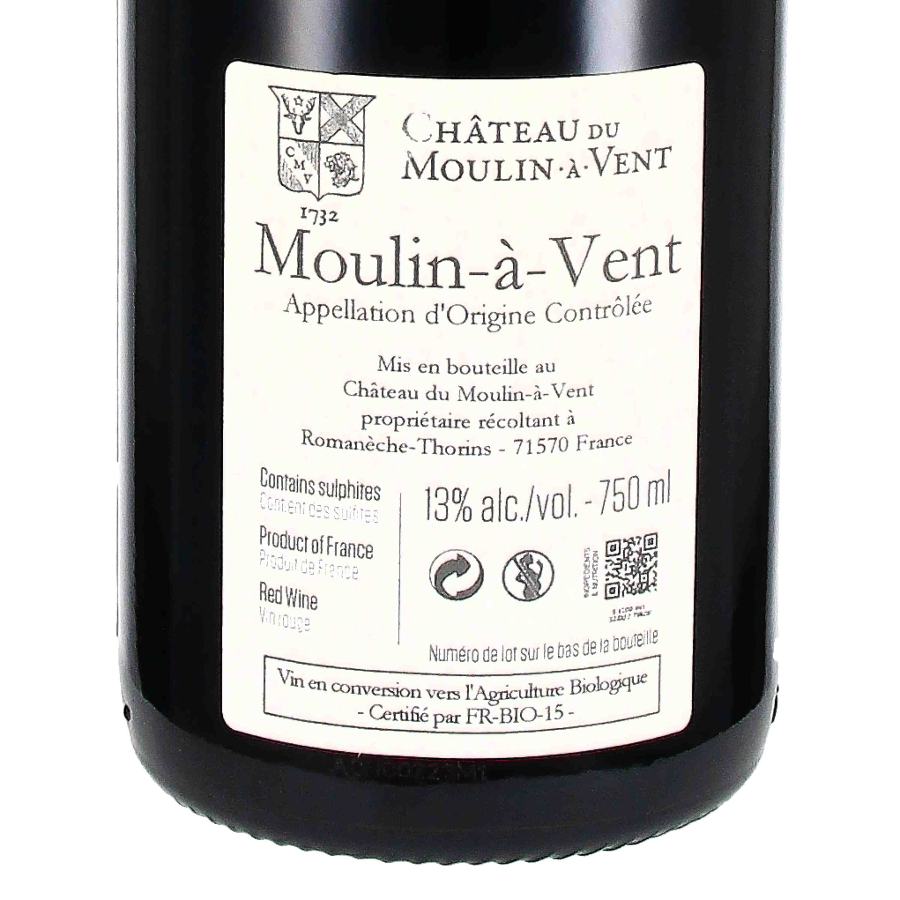 Moulin-à-Vent AOC "Le Champ de Cour" 2022