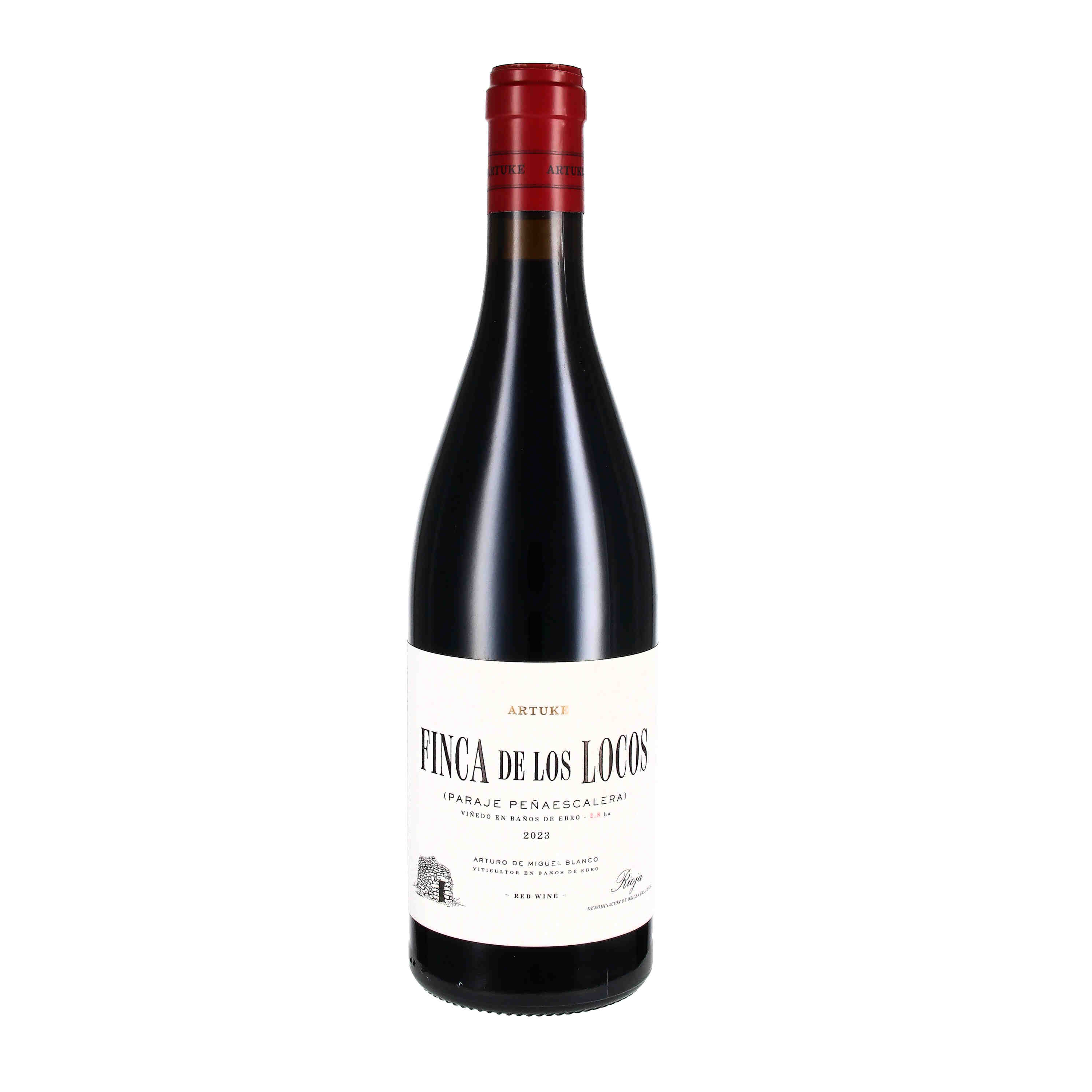 "Finca de los Locos" Tinto 2023 Rioja D.O.Ca