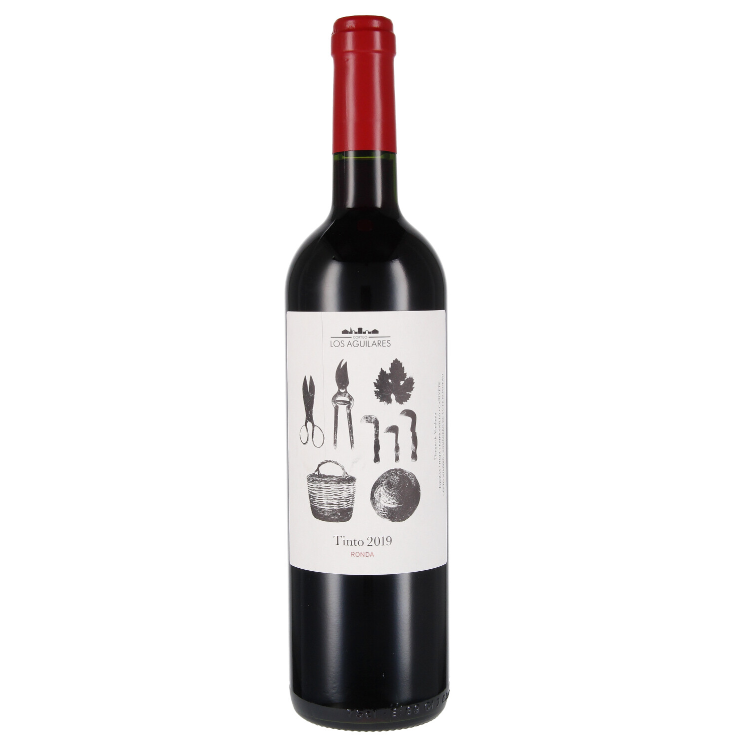 Los Aguilares Tinto Sierras de Málaga D.O. 2019