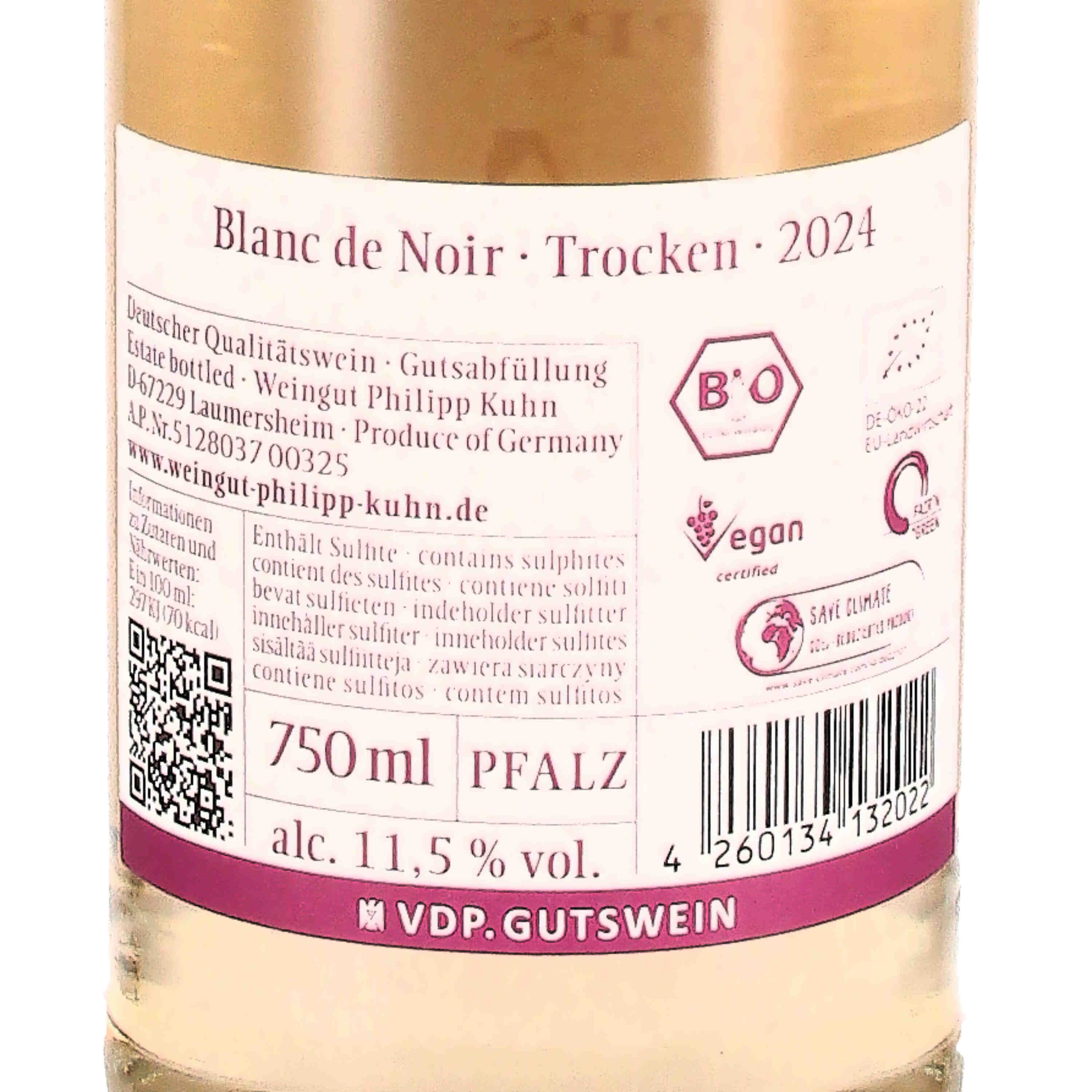Blanc de Noir VDP.Gutswein 2024 (bio)
