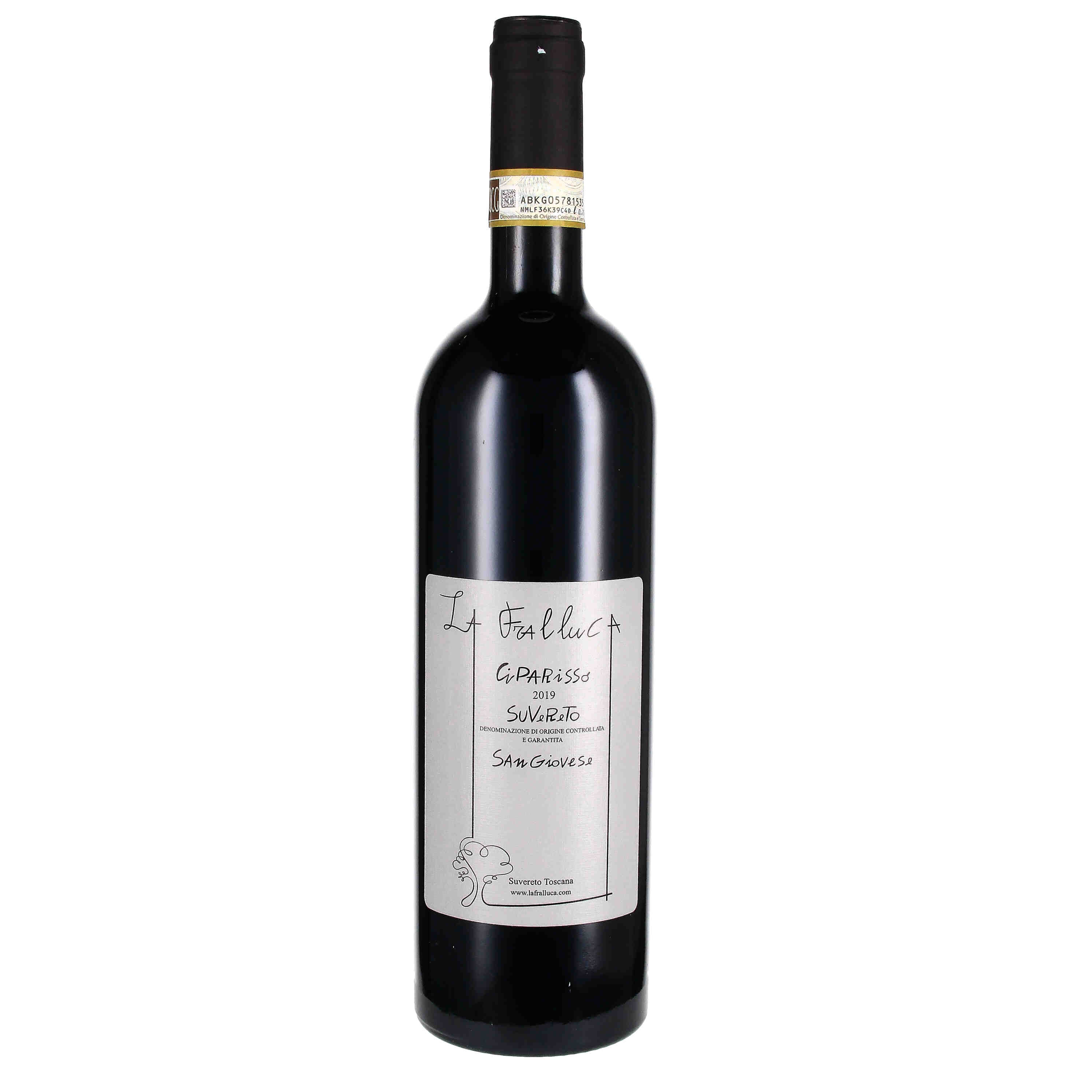 Fralluca Sangiovese Suvereto DOCG "Ciparisso" 2019
