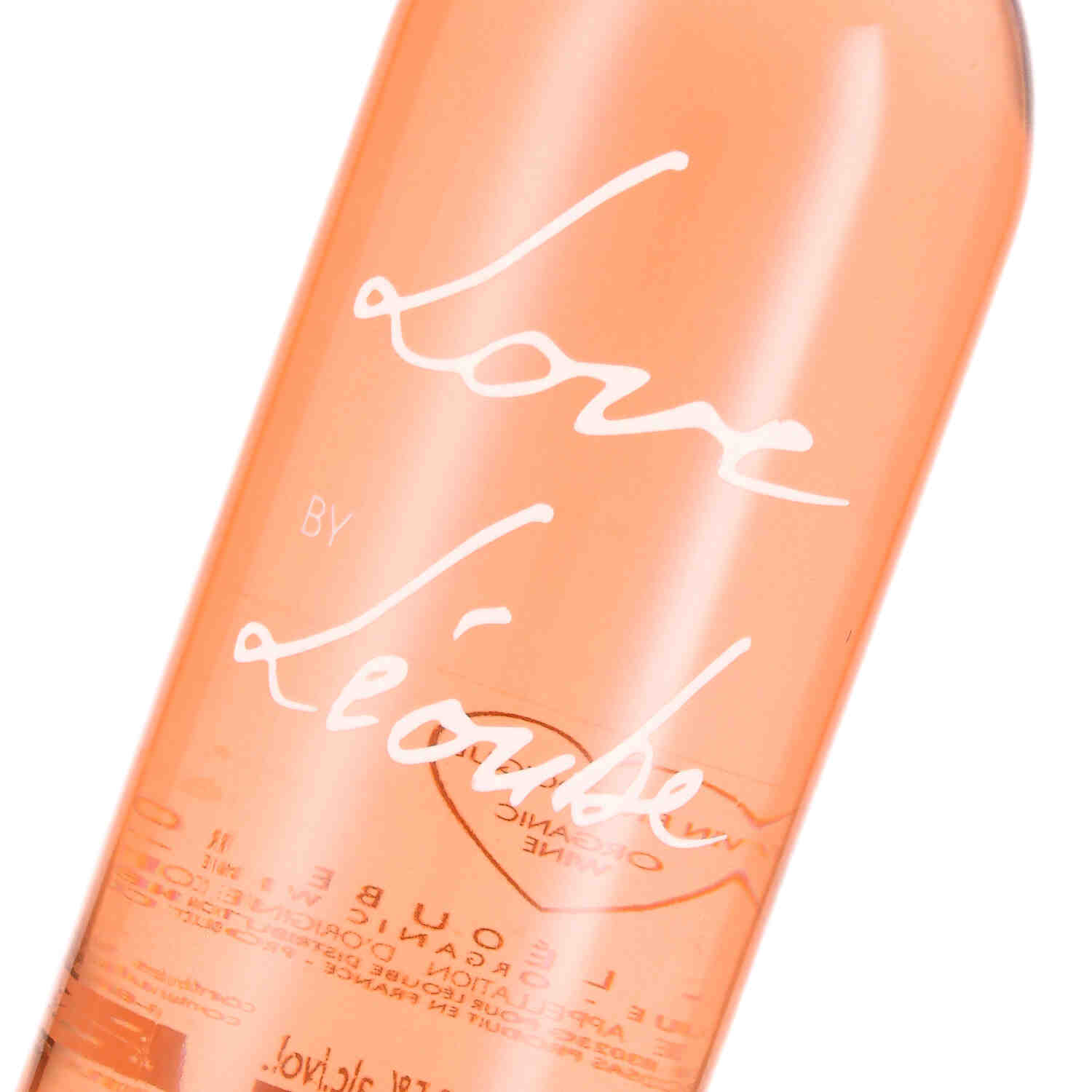 LOVE by Léoube Rosé Côtes de Provence 2023 - Magnum  (bio)
