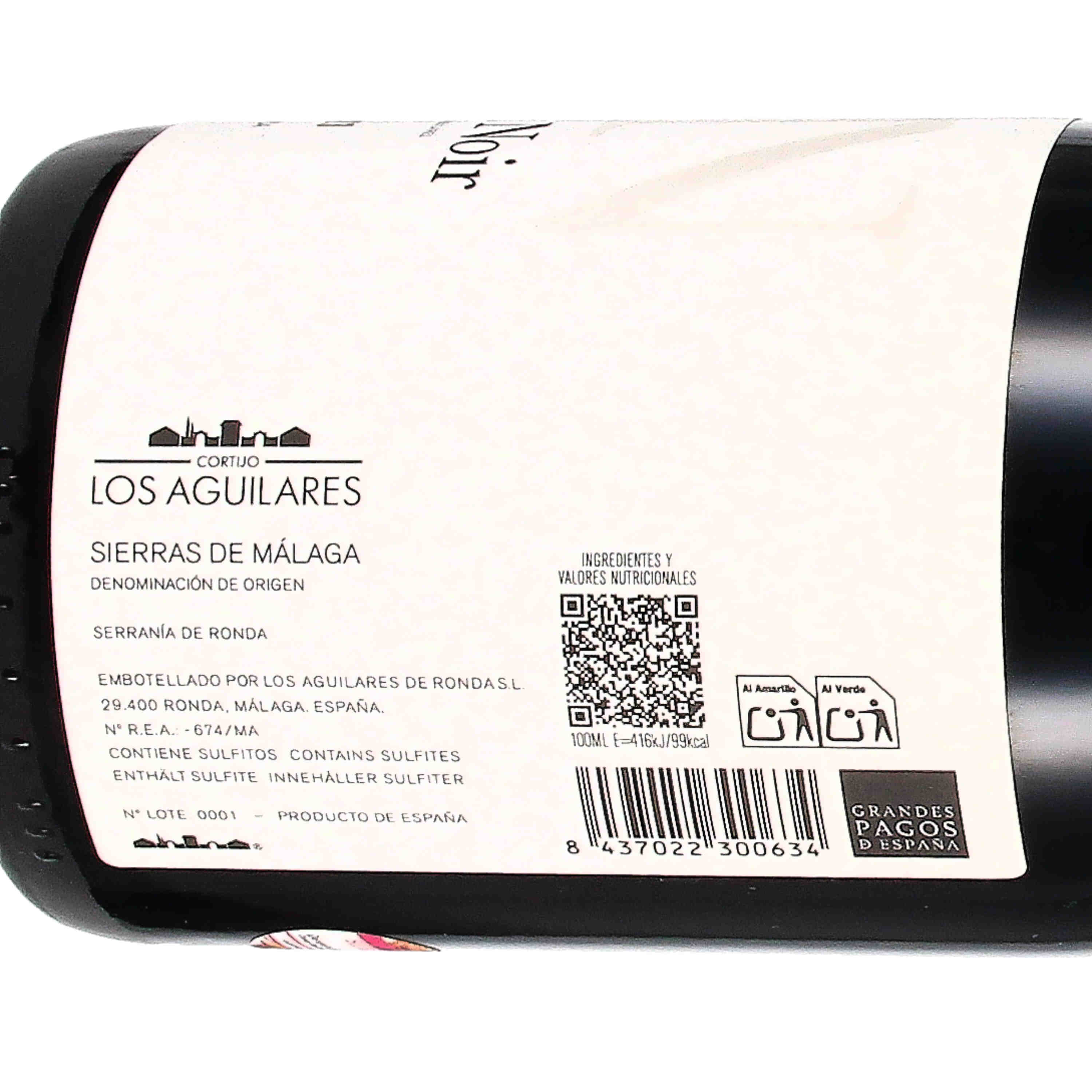 Pinot Noir Sierras de Málaga D.O. 2023