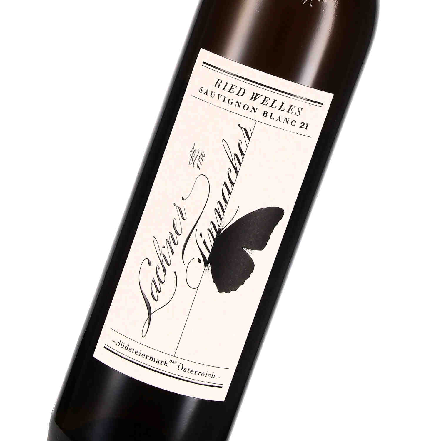 Sauvignon Blanc Ried Welles Erste STK Lage 2021, Qw (bio)